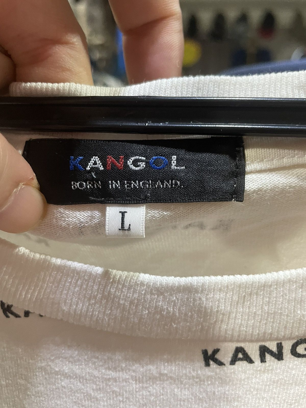 Kangol fullprint tee