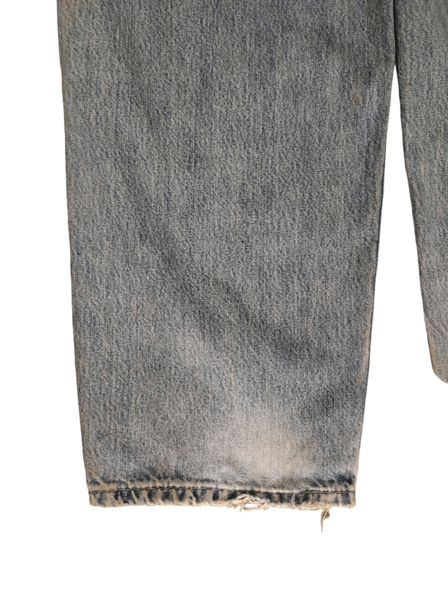 Levi's Vintage Clothing Baggy Jeans 90s Levis Silvertab Wide leg Denim Baggy Fit Size US 33 - 16 Thumbnail
