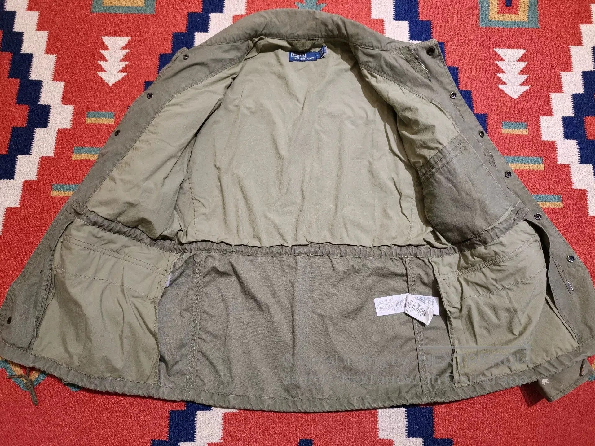 Polo Ralph Lauren RL Polo Ralph Lauren M51 Military Jacket. Size US M / EU 48-50 / 2 - 7 Thumbnail