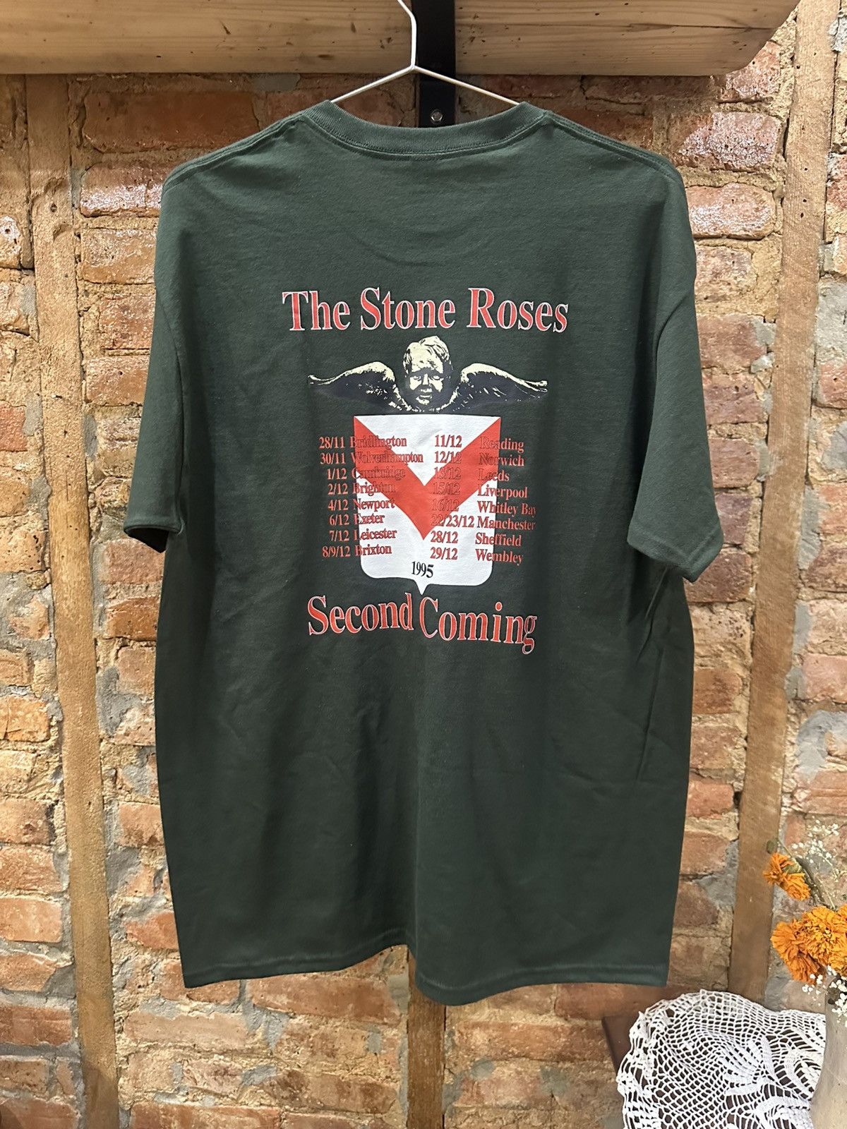 Vintage The Stone Roses T Shirt Size US L / EU 52-54 / 3 - 2 Thumbnail
