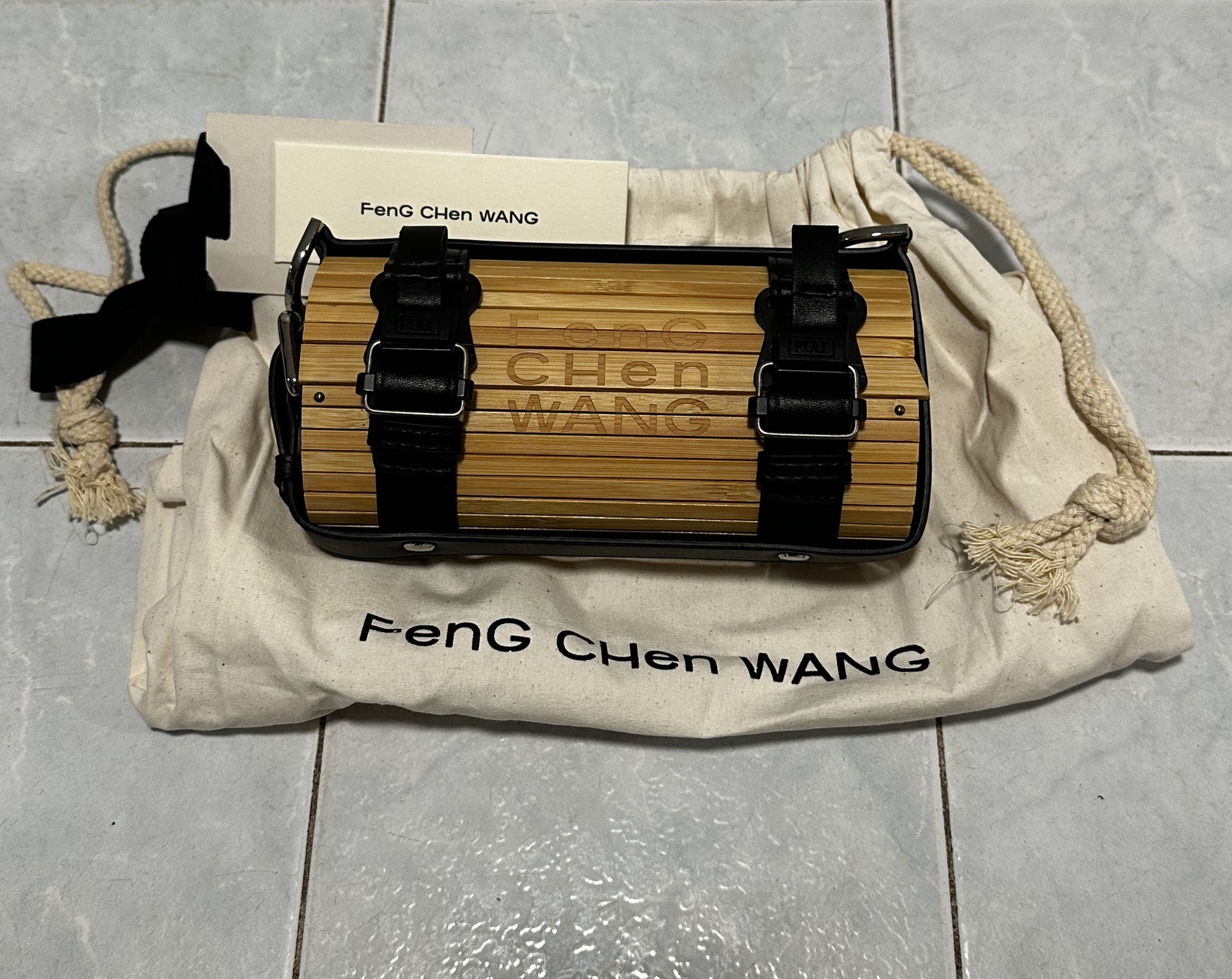 Feng Chen Wang Small Bamboo Bag Size ONE SIZE - 3 Thumbnail