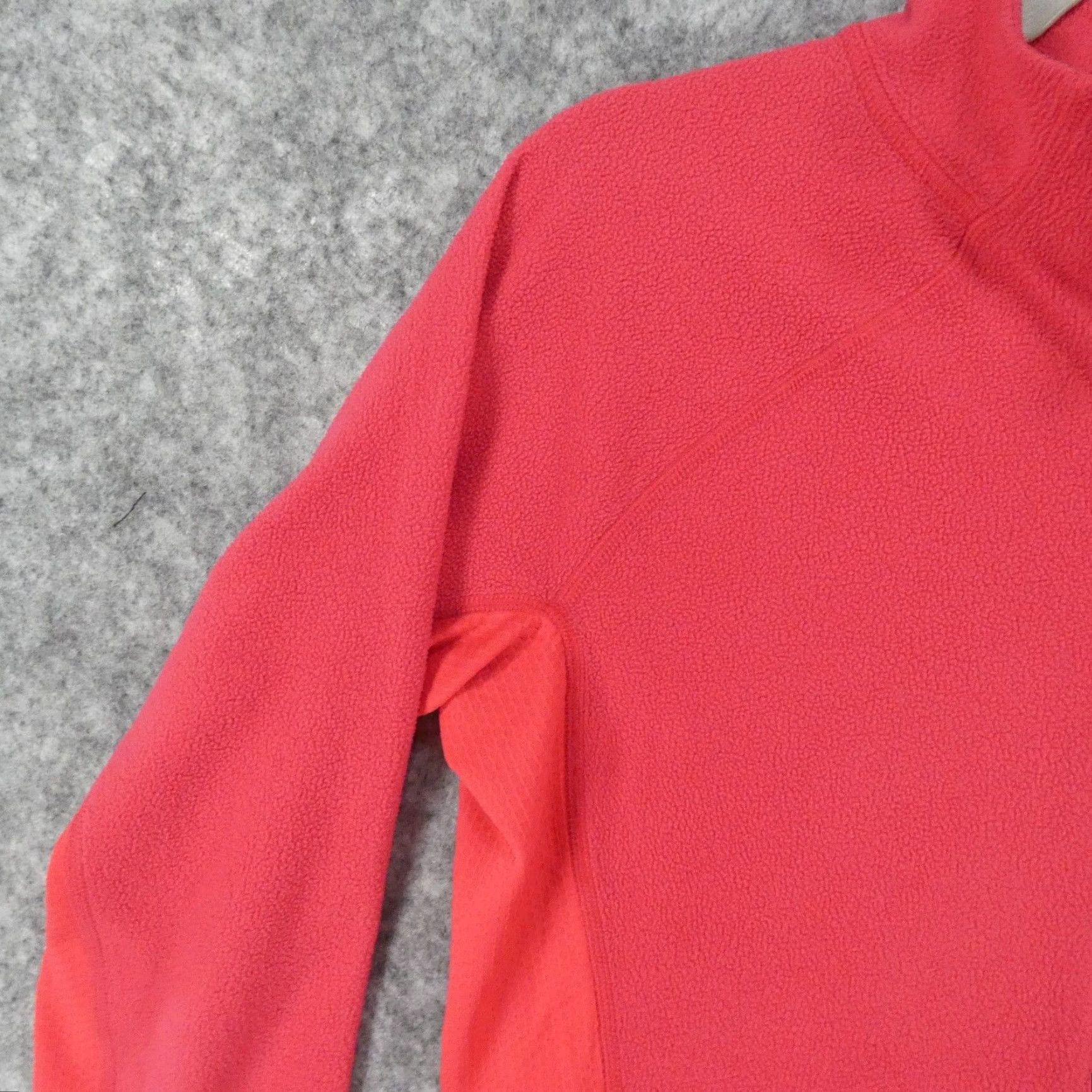 The North Face The North Face Jacket Womens Medium Flight Series Pink Fleece Full Zip Size M / US 6-8 / IT 42-44 - 3 Thumbnail