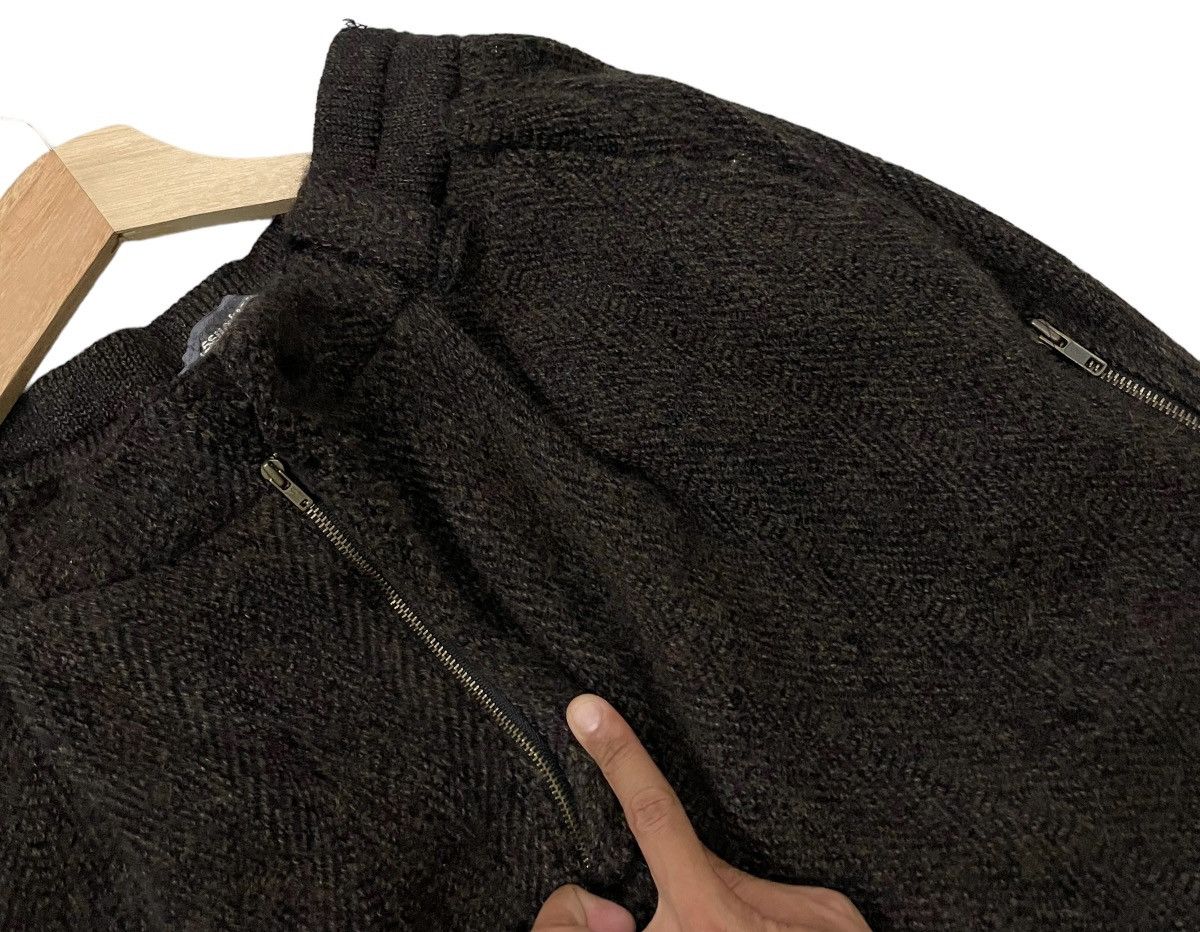 Issey Miyake Vintage Issey Miyake Men Wool Tweed Seditionaries Pants Size US 32 / EU 48 - 17 Thumbnail