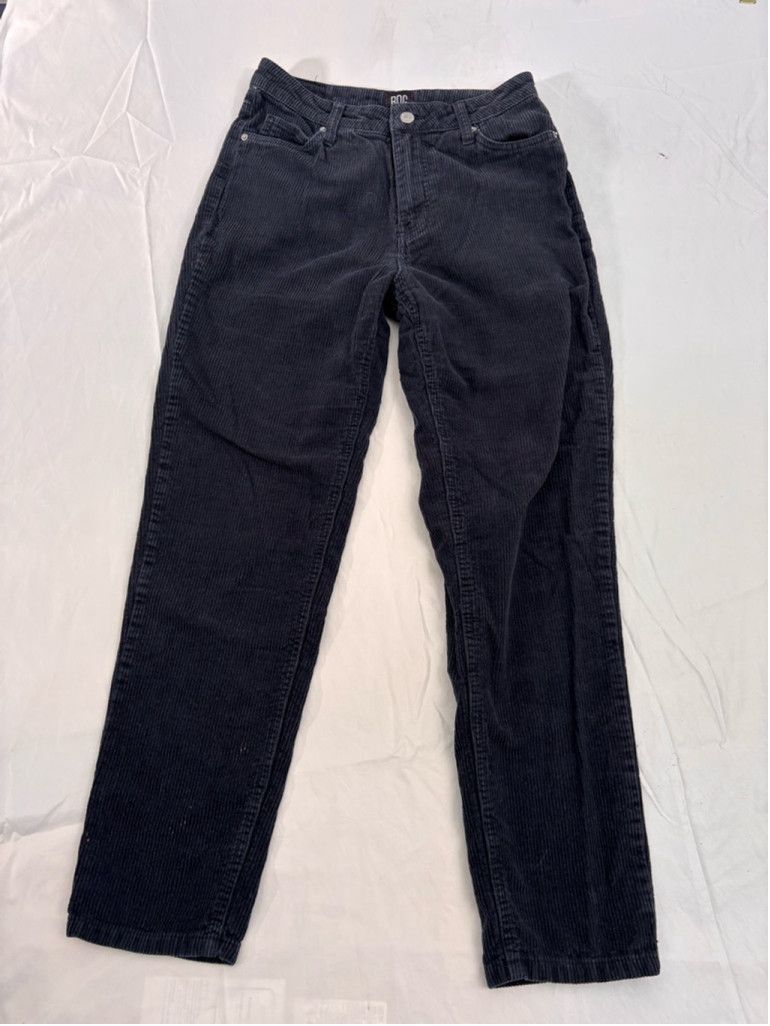 Bdg Women's BDG Corduroy Pants Size 26 Navy Blue Size 26" / US 2 / IT 38 - 1 Thumbnail