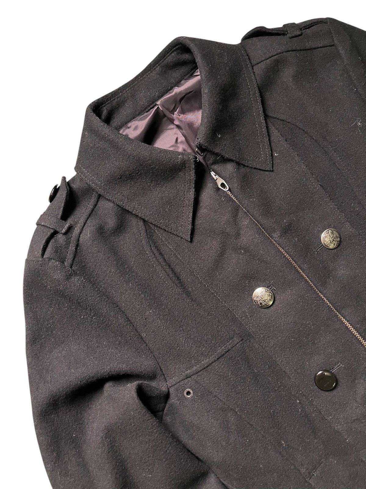 PPFM Ppfm double breasted wool jacket Size US M / EU 48-50 / 2 - 3 Thumbnail
