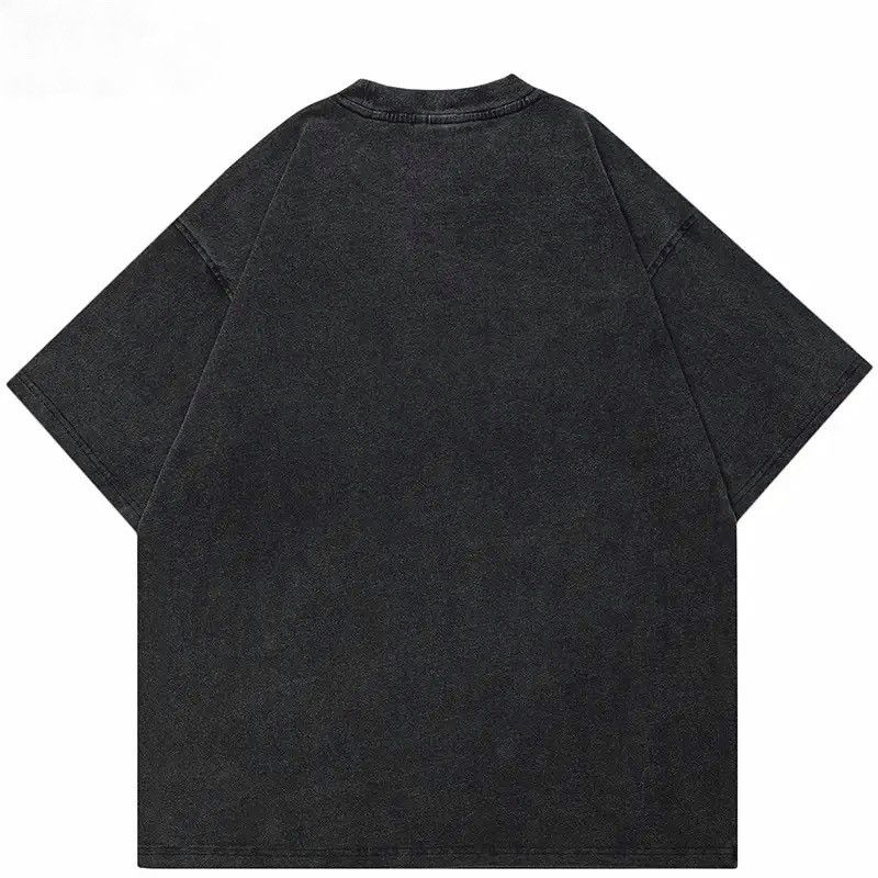 Japanese Brand × Vintage Flame Skull Skeleton T-Shirt Size US M / EU 48-50 / 2 - 2 Thumbnail