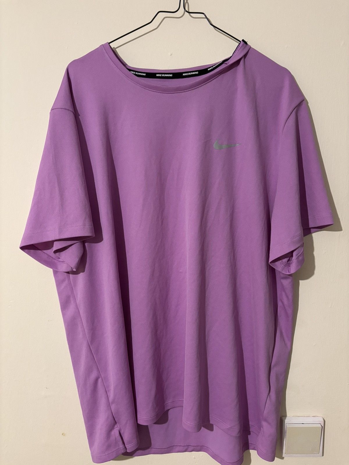Nike Purple Nike t shirt Size US XL / EU 56 / 4 - 1 Thumbnail