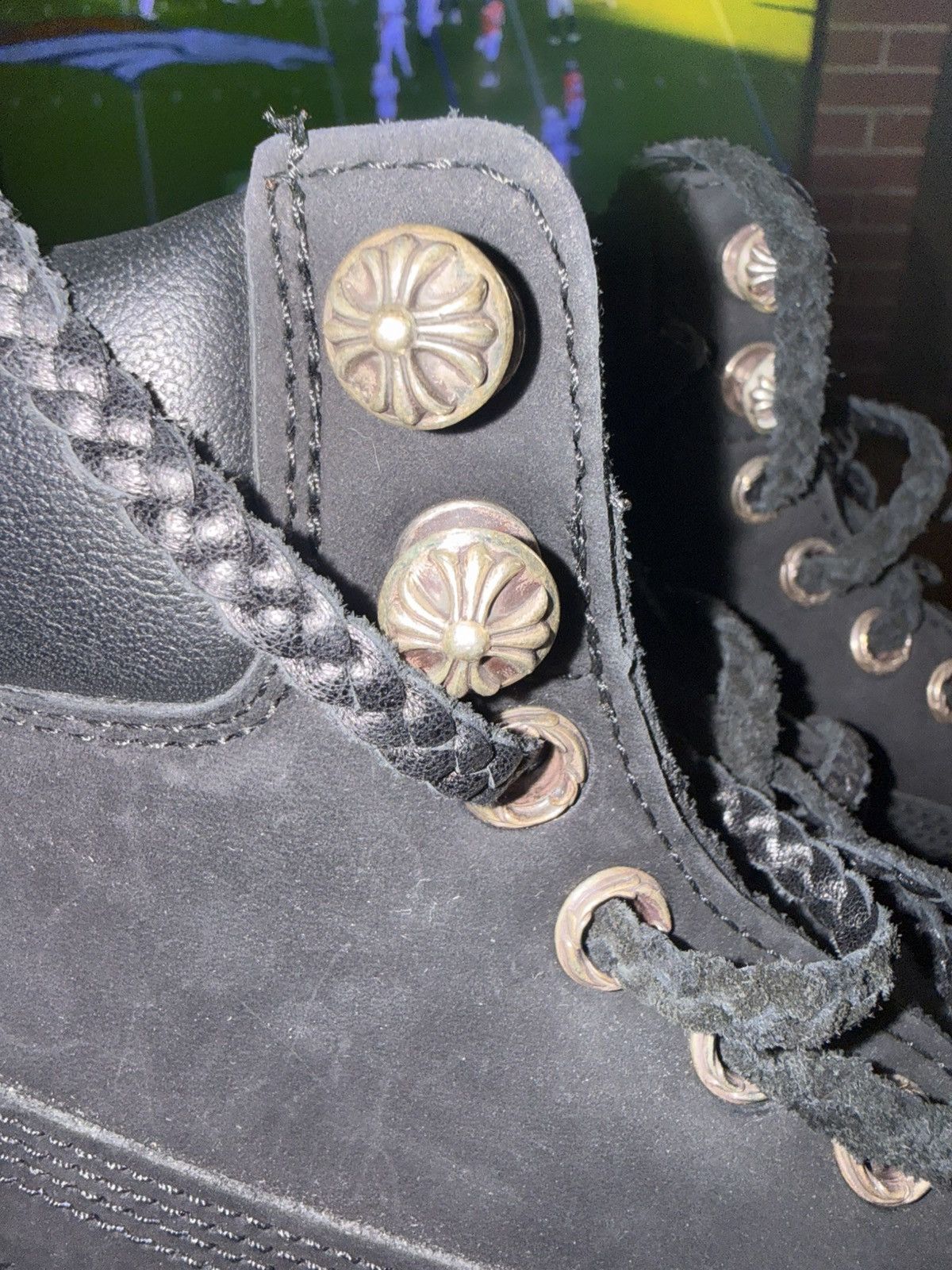 Chrome Hearts × Timberland Chrome Hearts Timberland boots wSZ7 DS Size US 7 / IT 37 - 15 Thumbnail