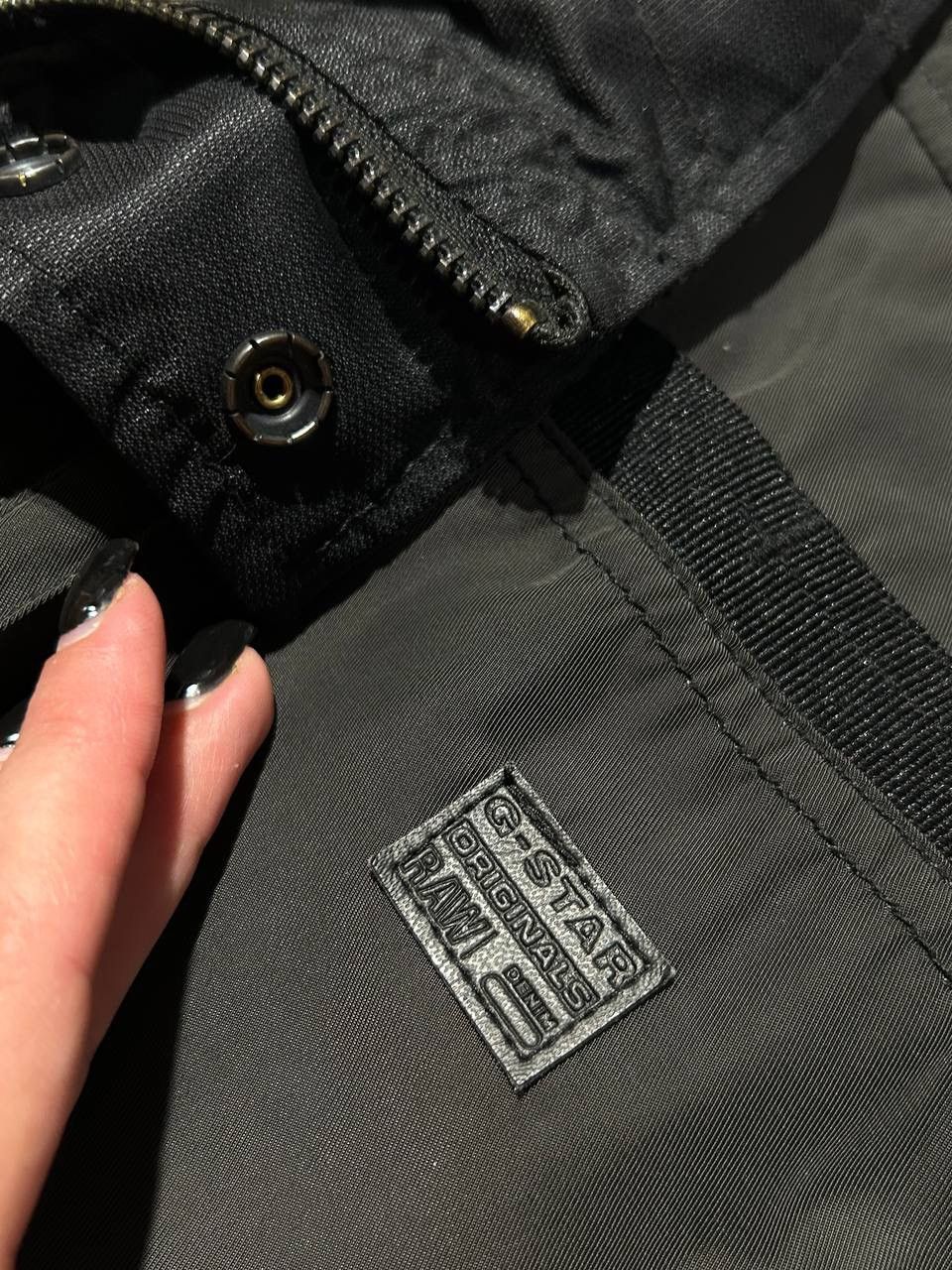 G-Star G-Star Raw Overshirt Nylon Jacket Army Military Multipocket Size US M / EU 48-50 / 2 - 6 Thumbnail
