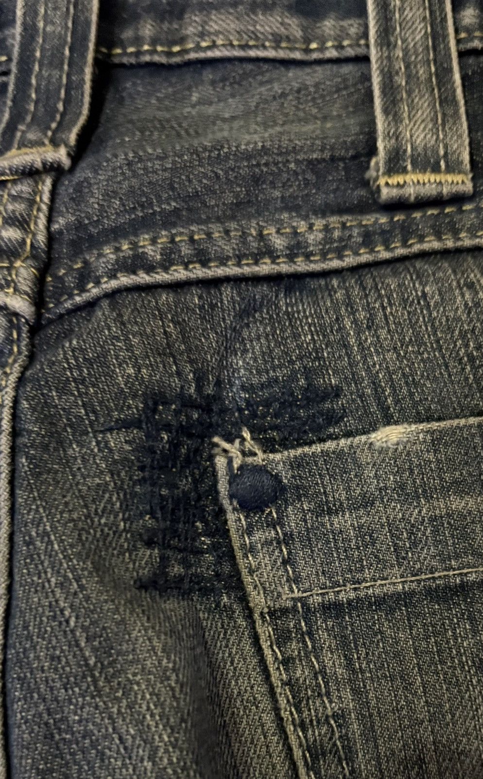 Designer × G-Star 🔥Flare🔥🔥G-STAR RAW Multipocket Distressed Flare Denim Size US 30 / EU 46 - 7 Thumbnail