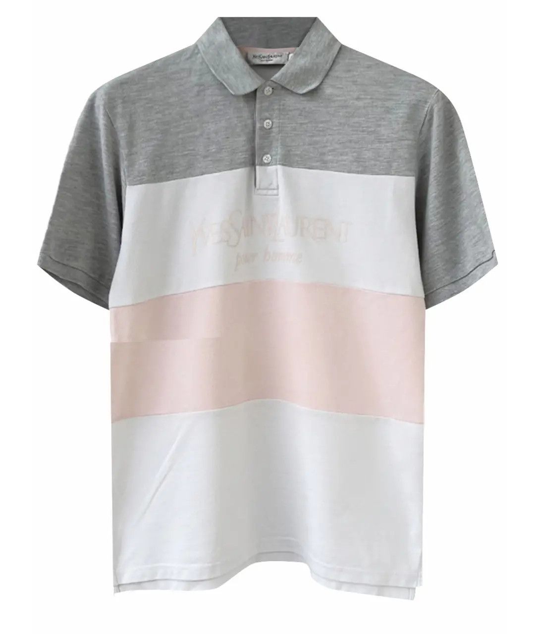 Saint Laurent Paris × Yves Saint Laurent Yves Saint Lauren Polo Shirt M Size US M / EU 48-50 / 2 - 1 Thumbnail