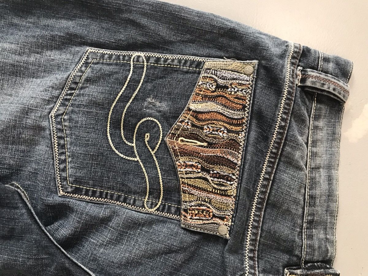 Coogi × Fubu × Vintage Crazy vintage Coogi embroidered baggyfit denim Size US 38 / EU 54 - 13 Thumbnail