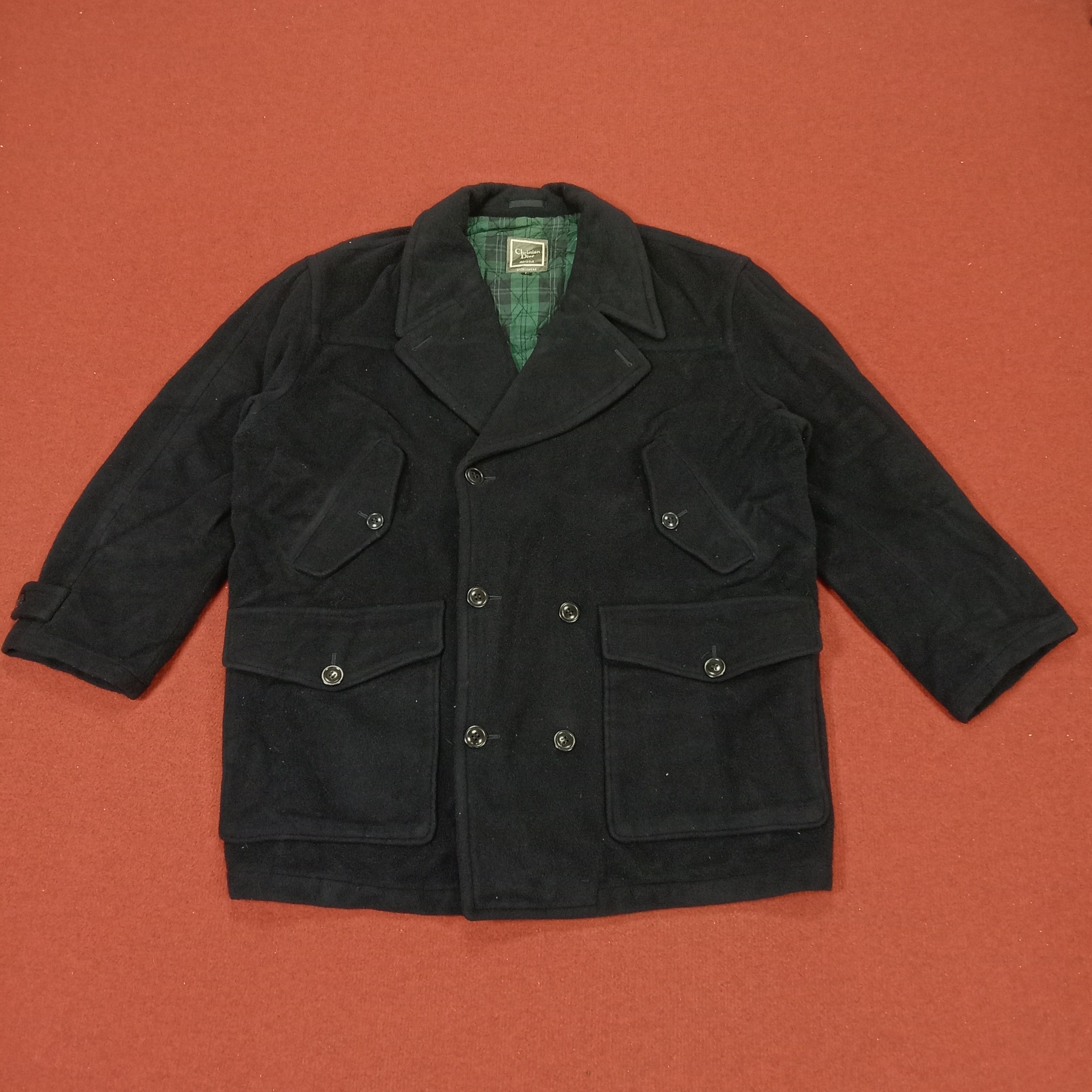 Christian Dior Monsieur × Vintage Christian Dior Winter Season Snow Style Blazer Jacket Size US L / EU 52-54 / 3 - 1 Thumbnail