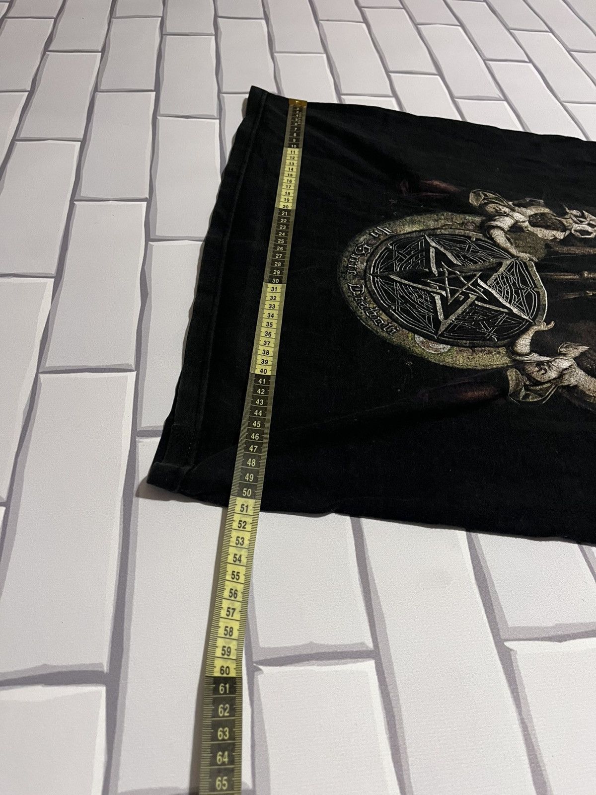 Fruit Of The Loom Vintage Dimmur Borgir Size US M / EU 48-50 / 2 - 8 Thumbnail