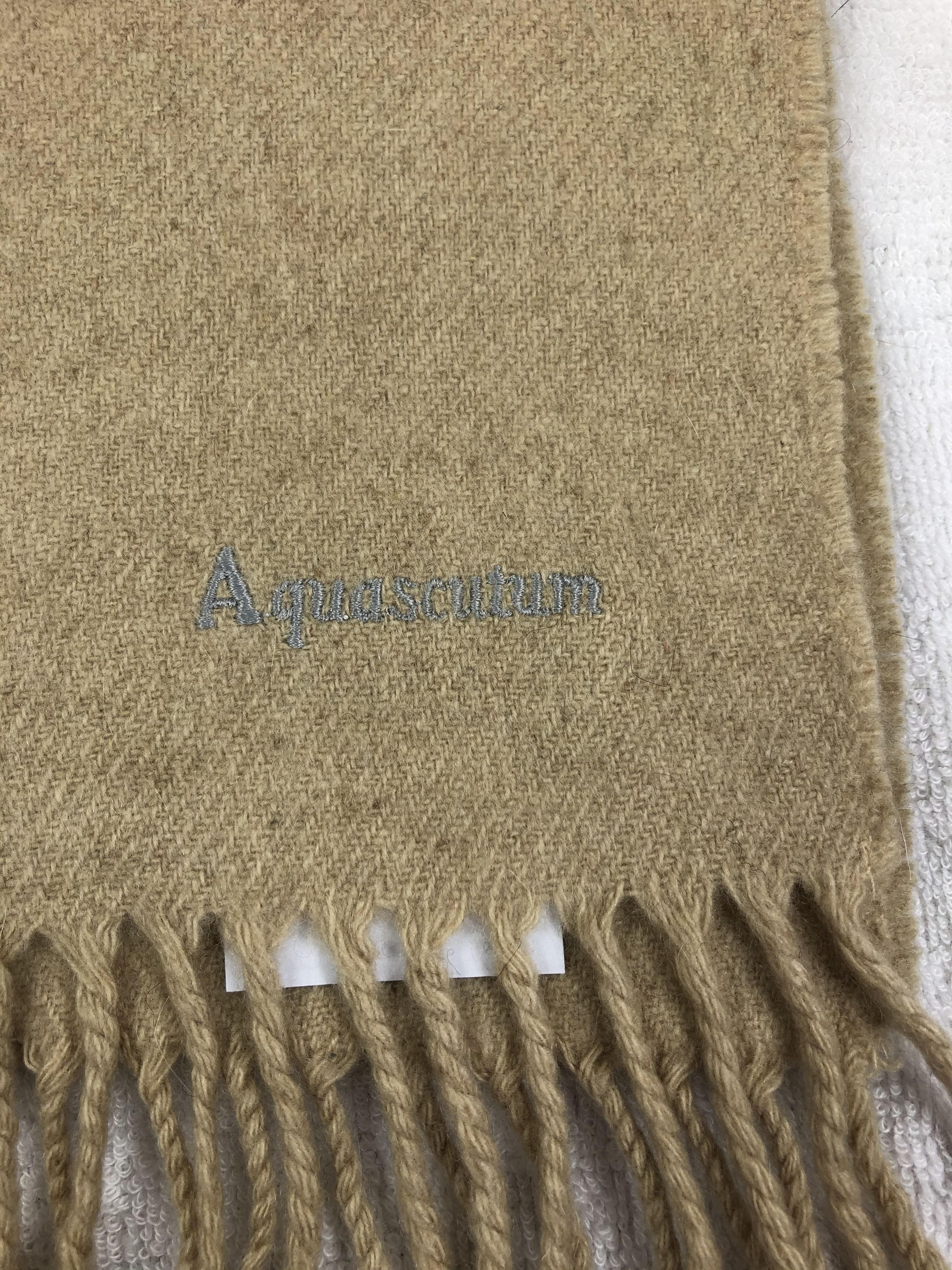 Aquascutum Aquasqutum Scarf / Muffler / Neckwear Size ONE SIZE - 4 Thumbnail