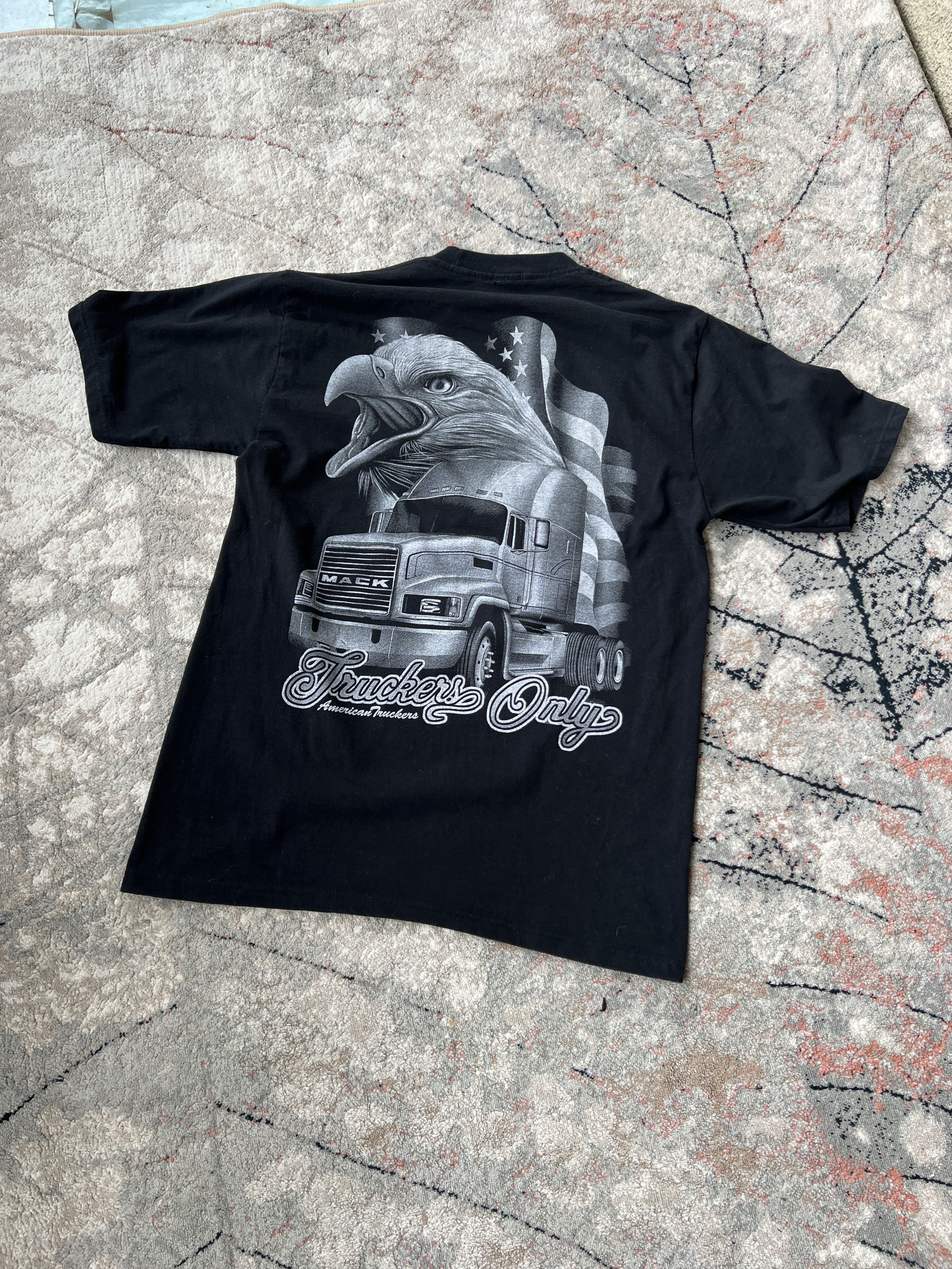 Vintage Truckers Only American Truckers Size US XL / EU 56 / 4 - 3 Thumbnail