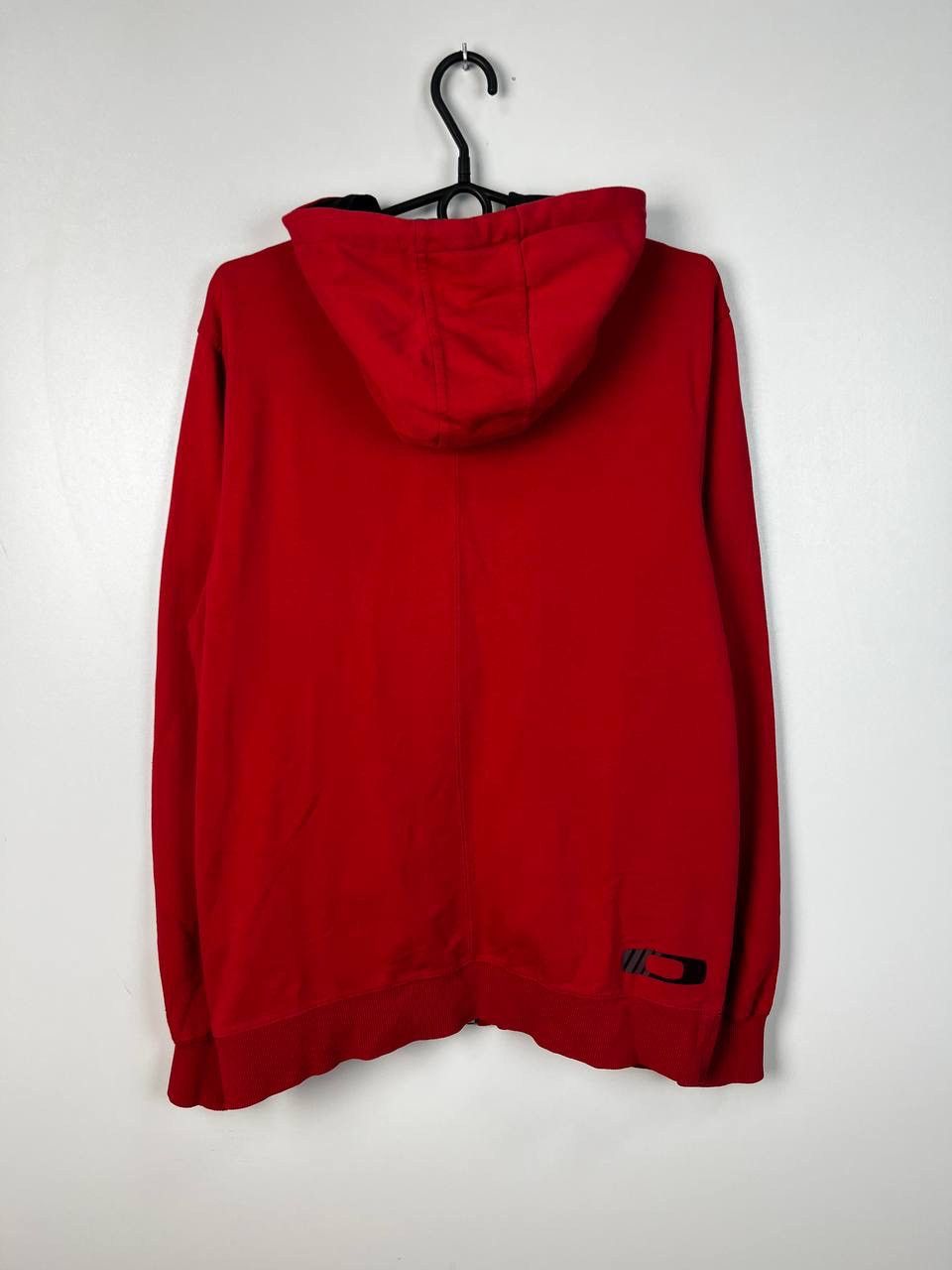 Vintage Oakley streetwear vintage zip hoodie size M Size US M / EU 48-50 / 2 - 2 Thumbnail
