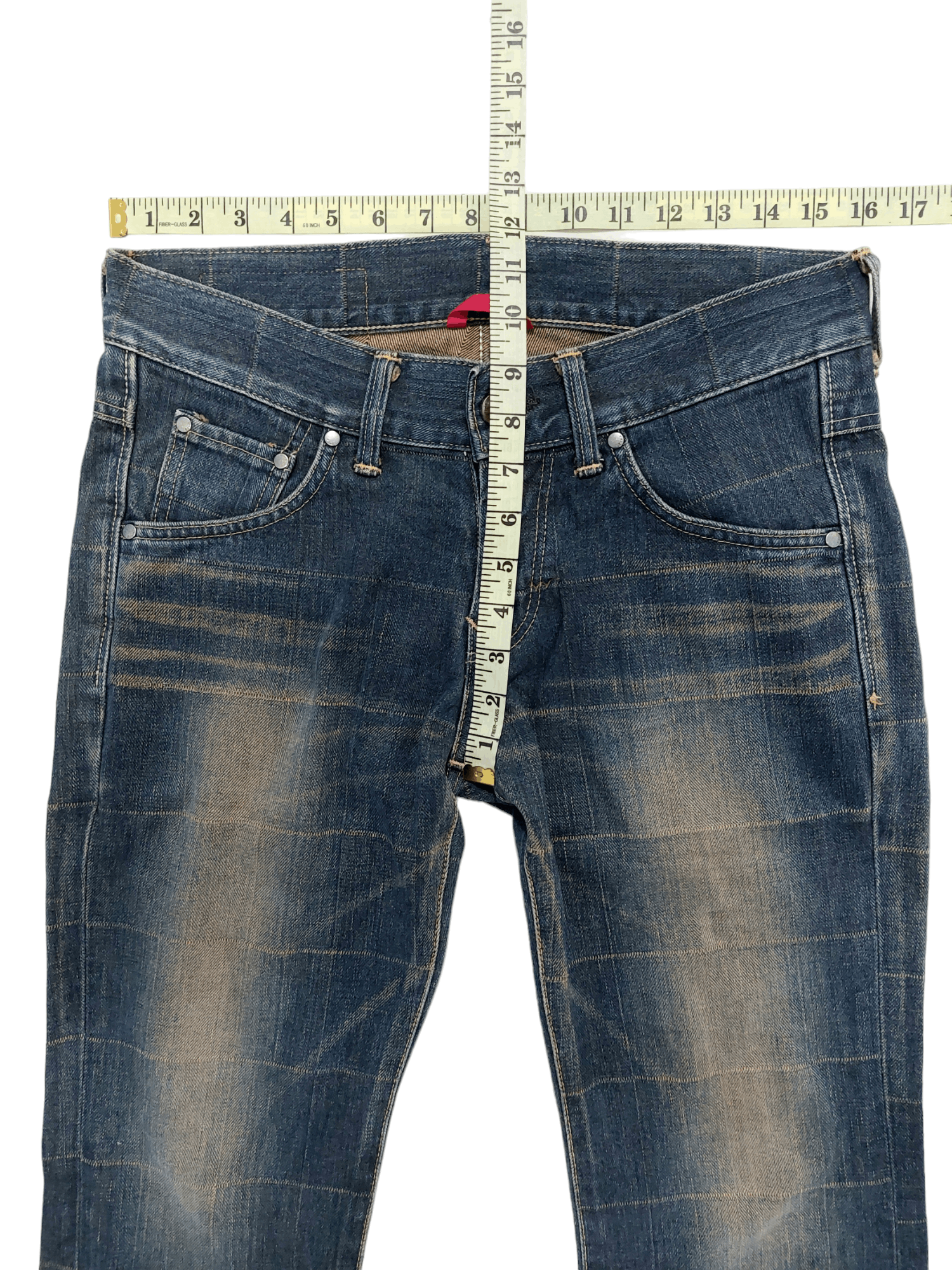 Edwin × If Six Was Nine Edwin 503 SD Super Flare Denim Size US 32 / EU 48 - 14 Thumbnail