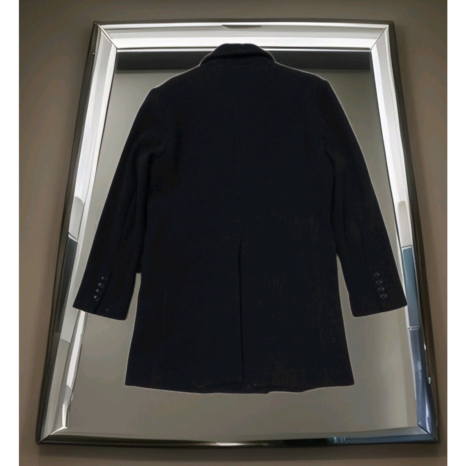 Banana Republic Banana Republic Wool Overcoat Mario Bellucci Italian Fabric Size US S / EU 44-46 / 1 - 4 Thumbnail