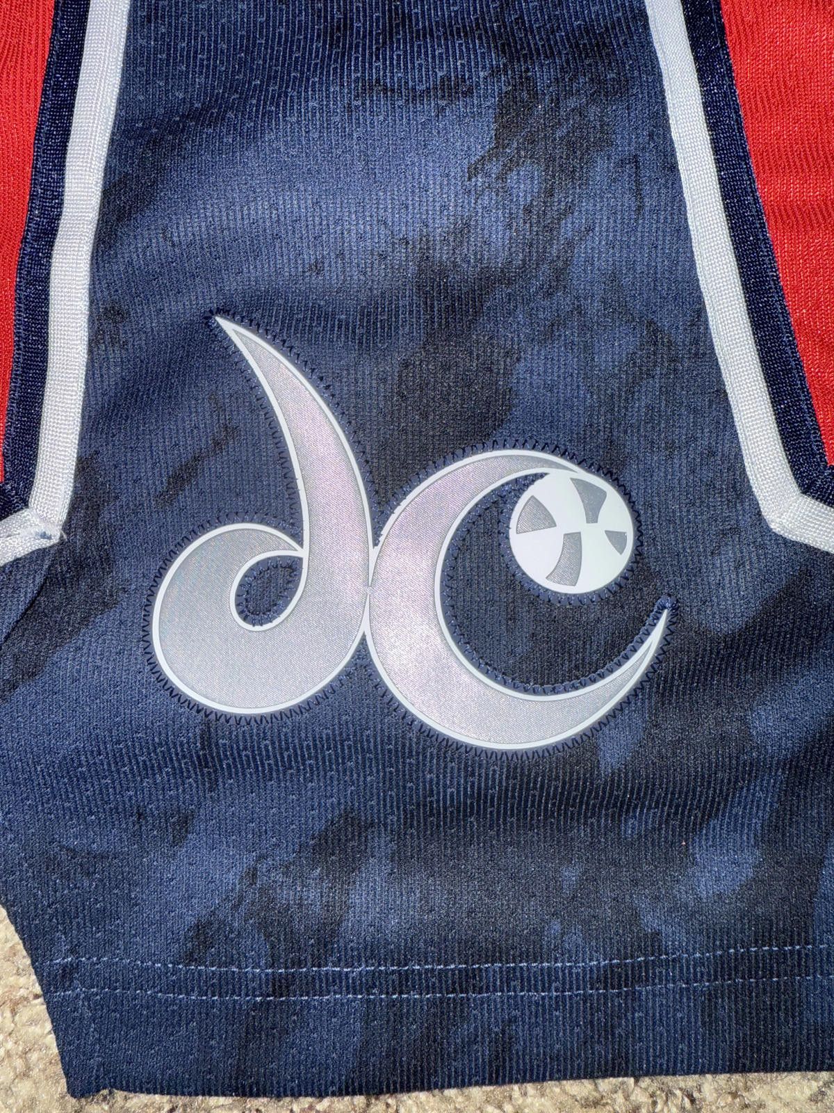 Nike Nike Women’s WNBA Washington Mystics Red Dri-Fit ADV Team Issued Shorts Size 36" / US 14 / IT 50 - 10 Thumbnail