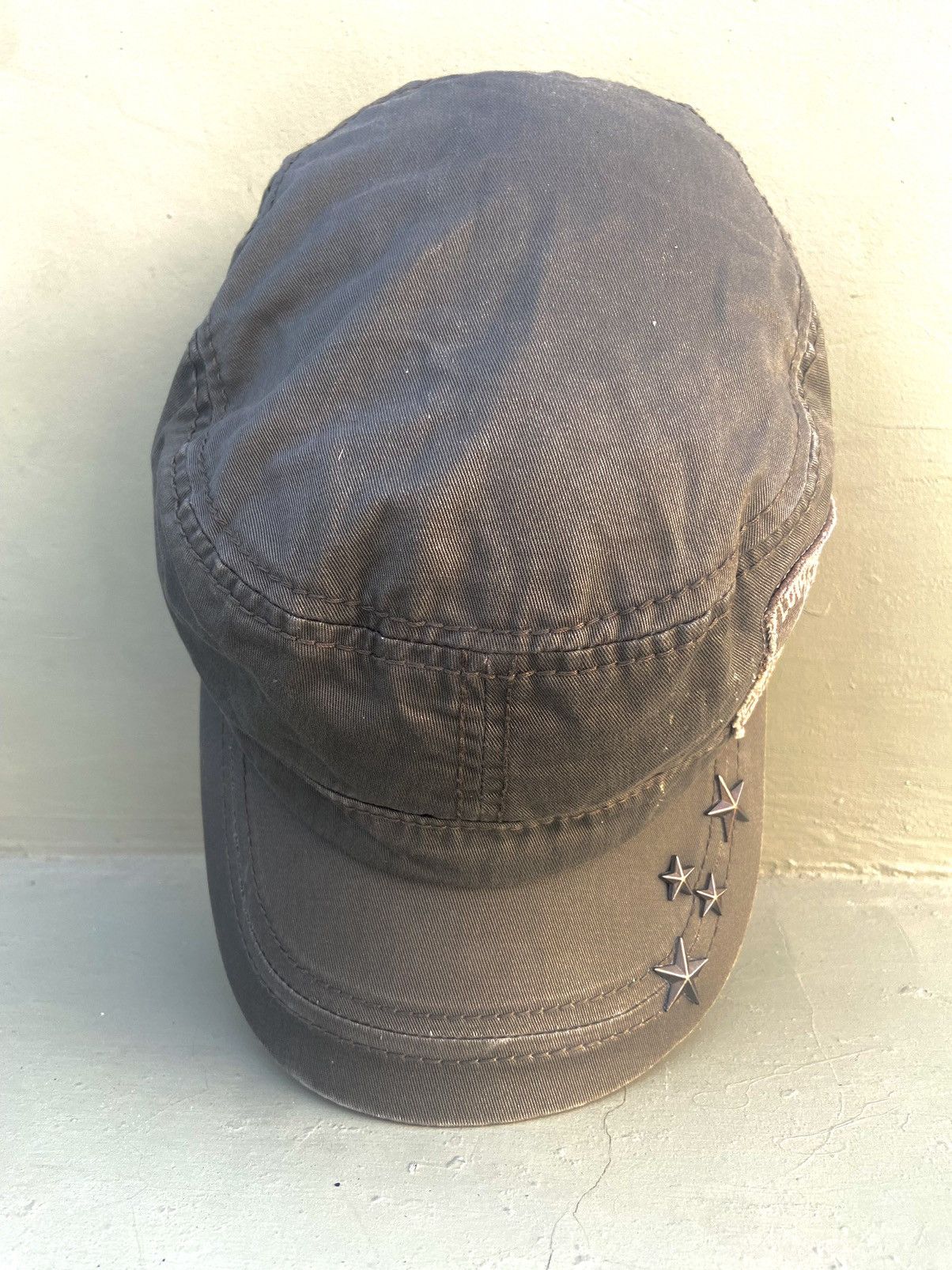 If Six Was Nine 2000s get used by N.Y.C studded star patrol hat Size ONE SIZE - 6 Thumbnail
