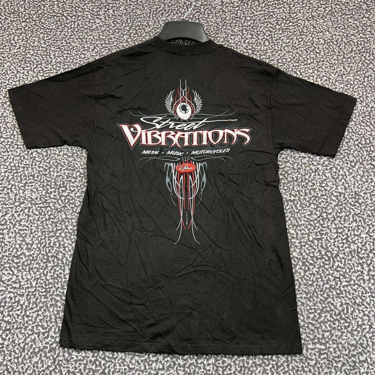 Hanes Vintage Street Vibrations Shirt Men M Hanes Short Sleeve New Size US M / EU 48-50 / 2 - 1 Thumbnail