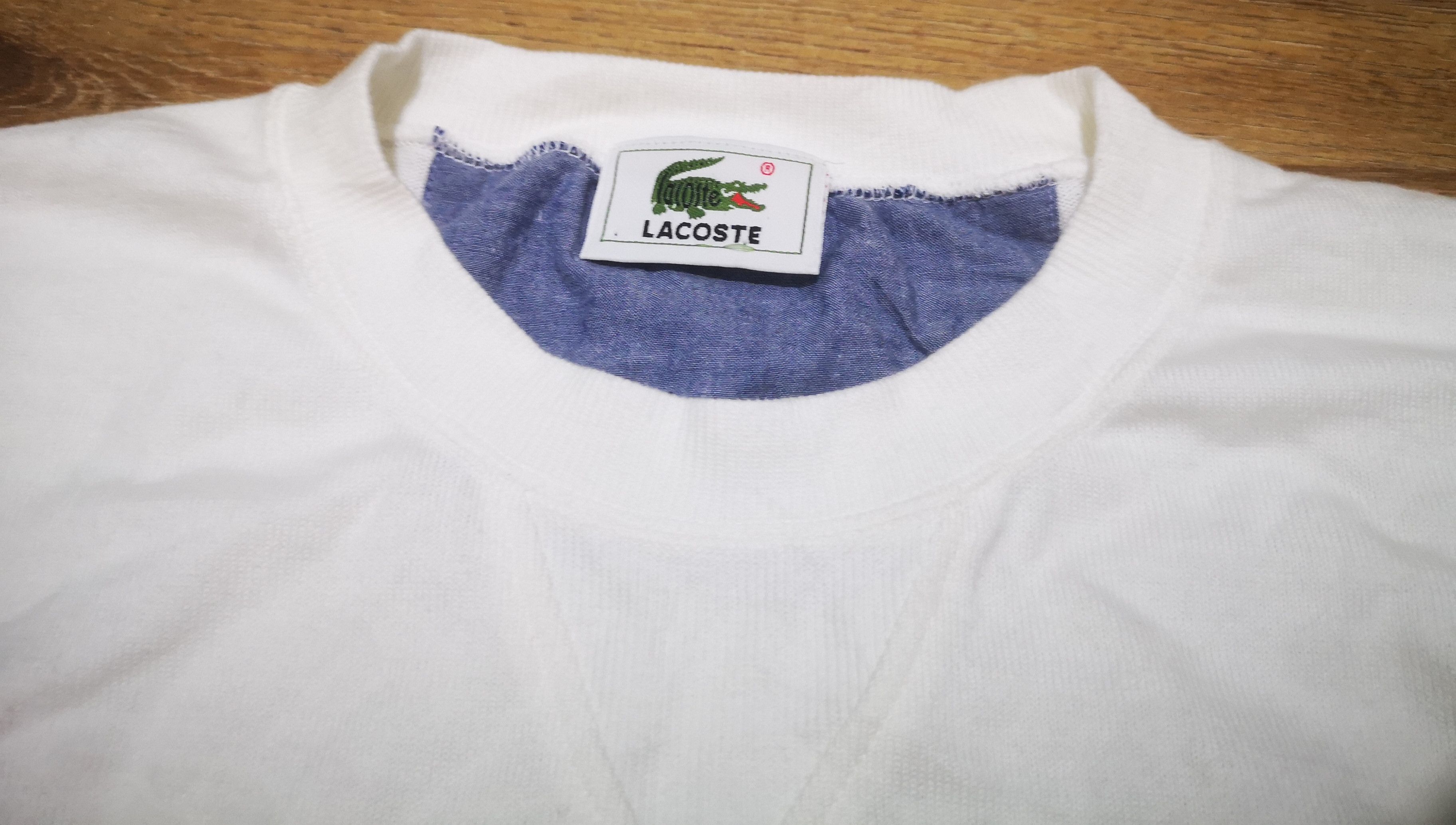 Designer × Lacoste × Vintage Vintage Lacoste Yachting Flag Sailing Gear Multicolour Shirt Size US L / EU 52-54 / 3 - 4 Thumbnail