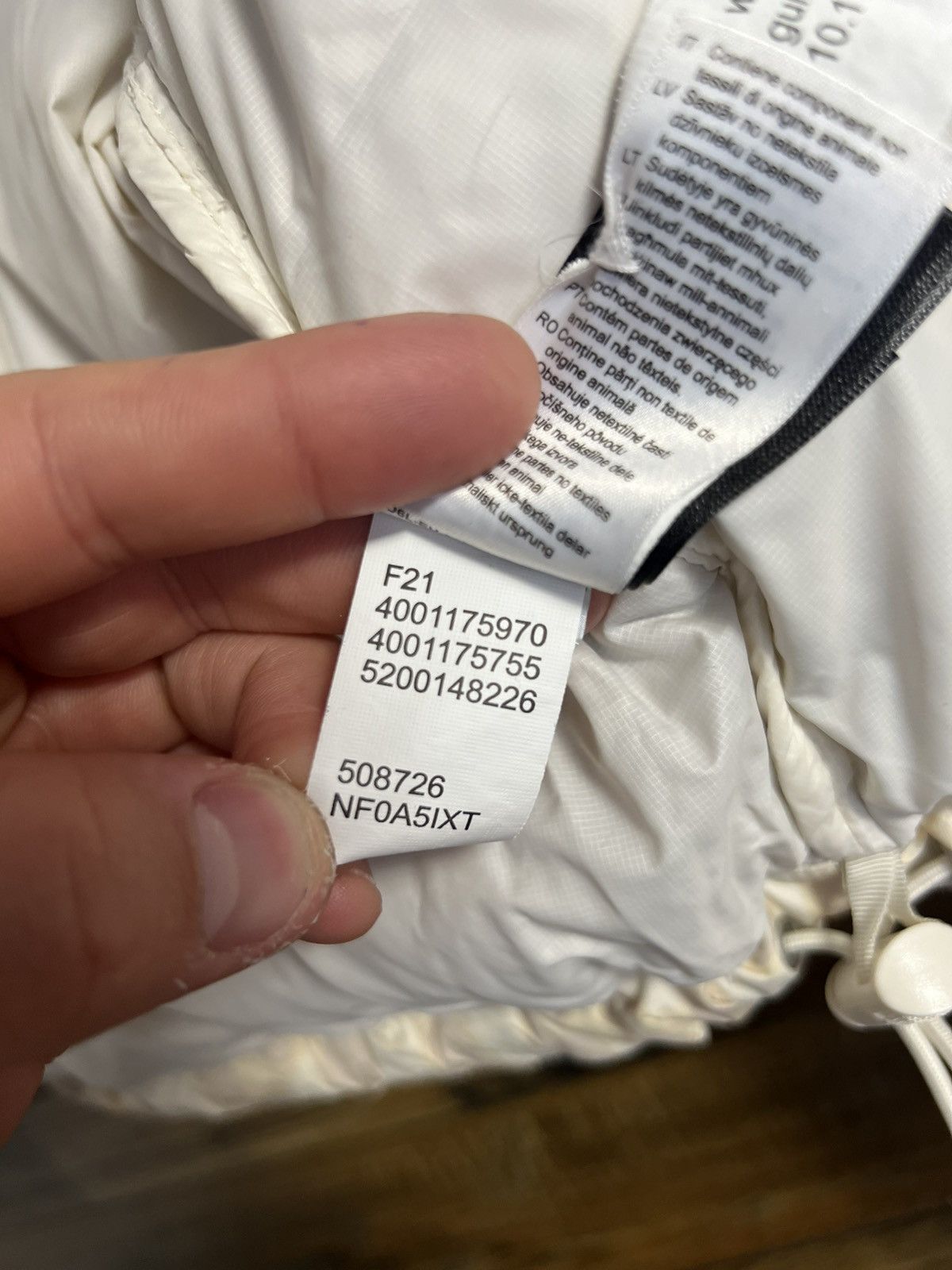 The North Face THE NORTH FACE Print Nuptse Women’s Leopard Down Jacket Size S / US 4 / IT 40 - 22 Thumbnail