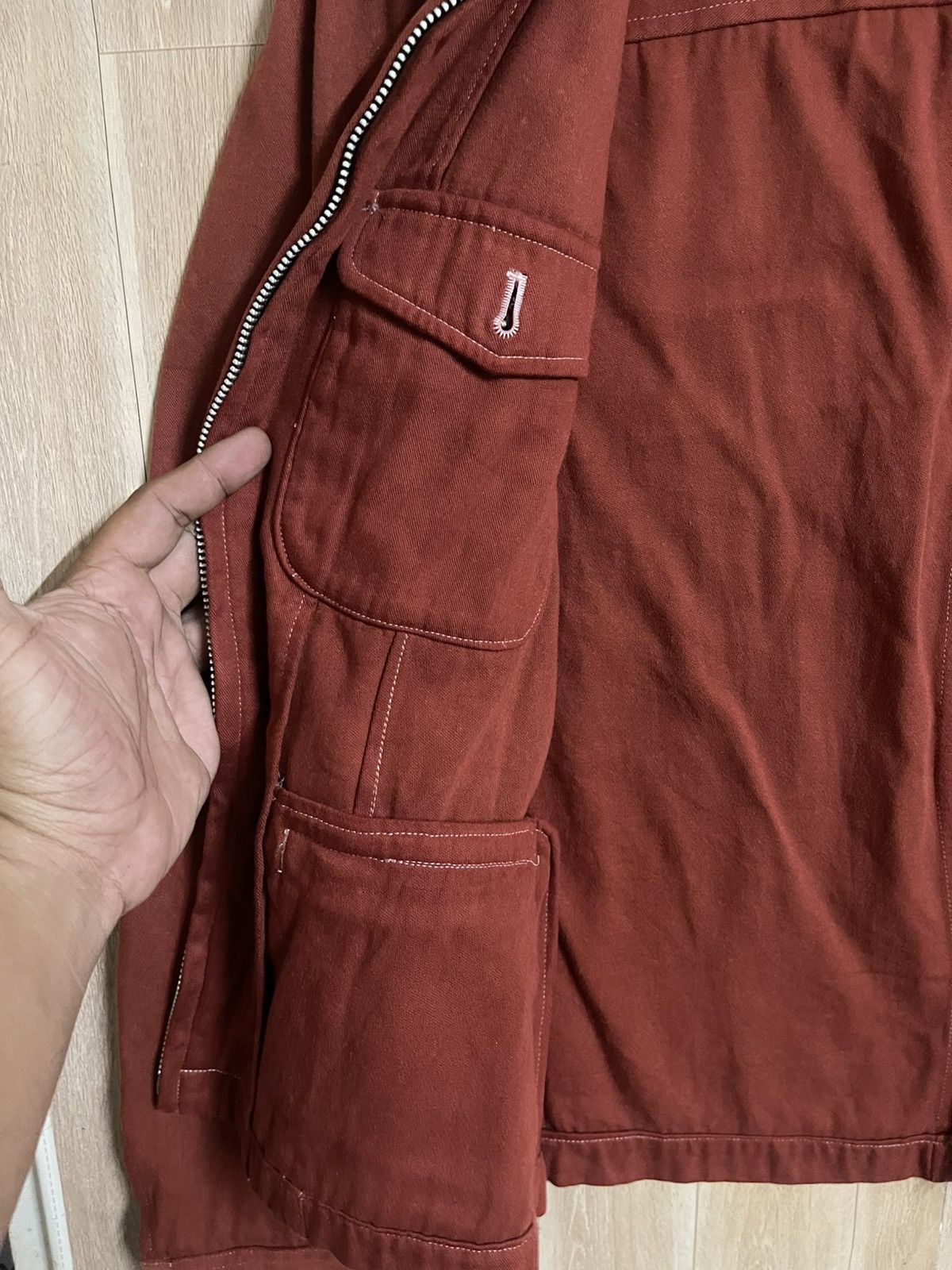 Comme des Garcons Vintage 90’s Comme Des Garcons Biker Jacket Trucker M Size US M / EU 48-50 / 2 - 5 Thumbnail