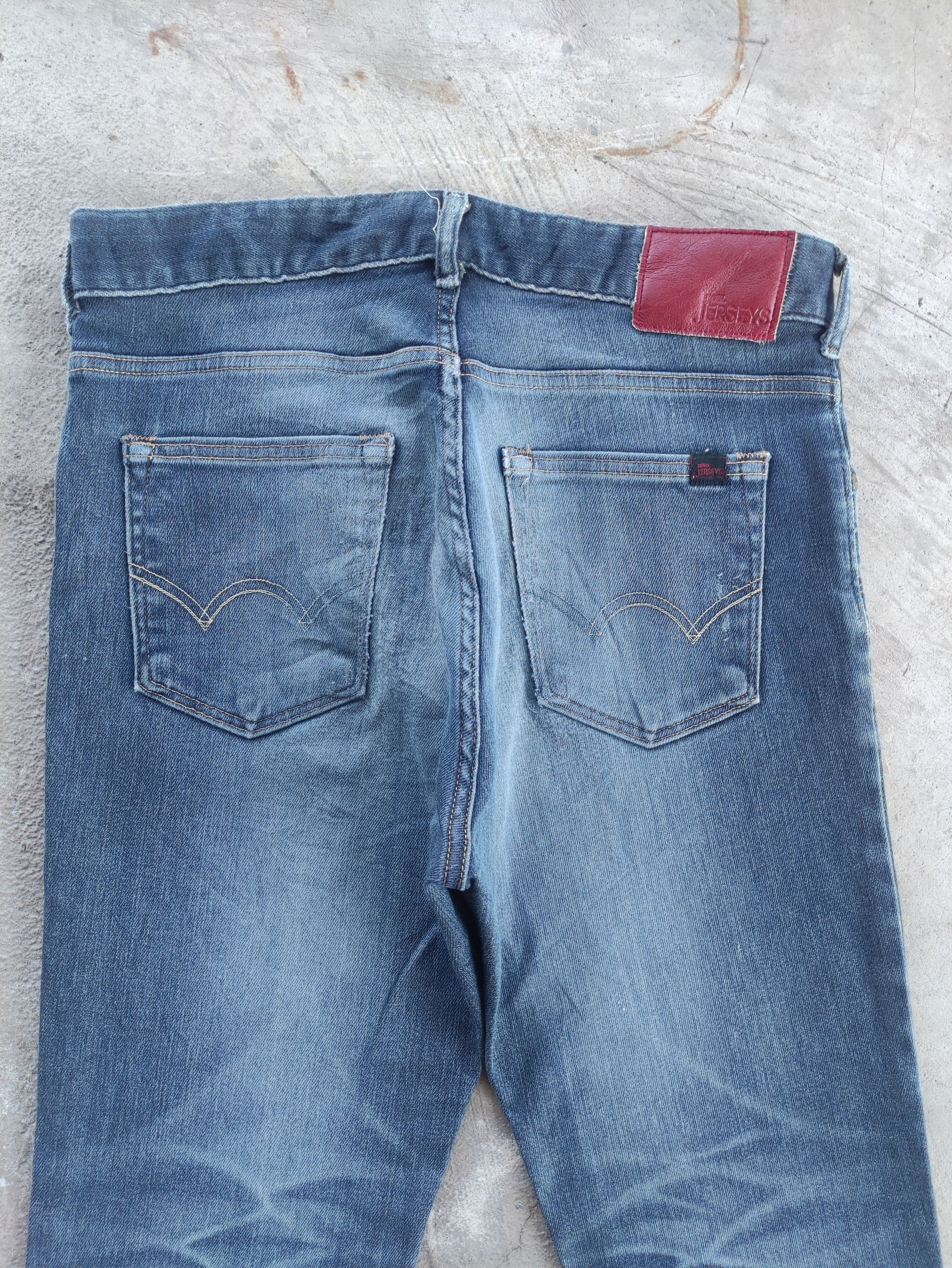 Japanese Brand Vintage Japanese Jean Distressed Faded Denim Pants Size US 34 / EU 50 - 10 Thumbnail
