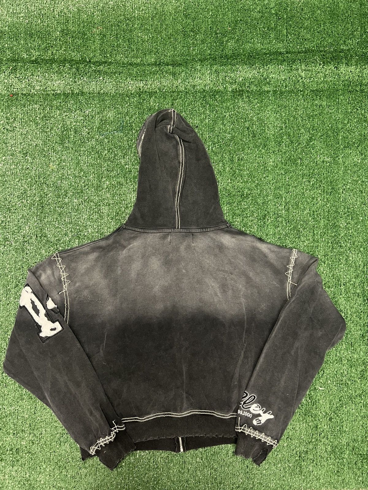 Vale Vale Sunny Zip Up Hoodie Black Size US L / EU 52-54 / 3 - 2 Thumbnail