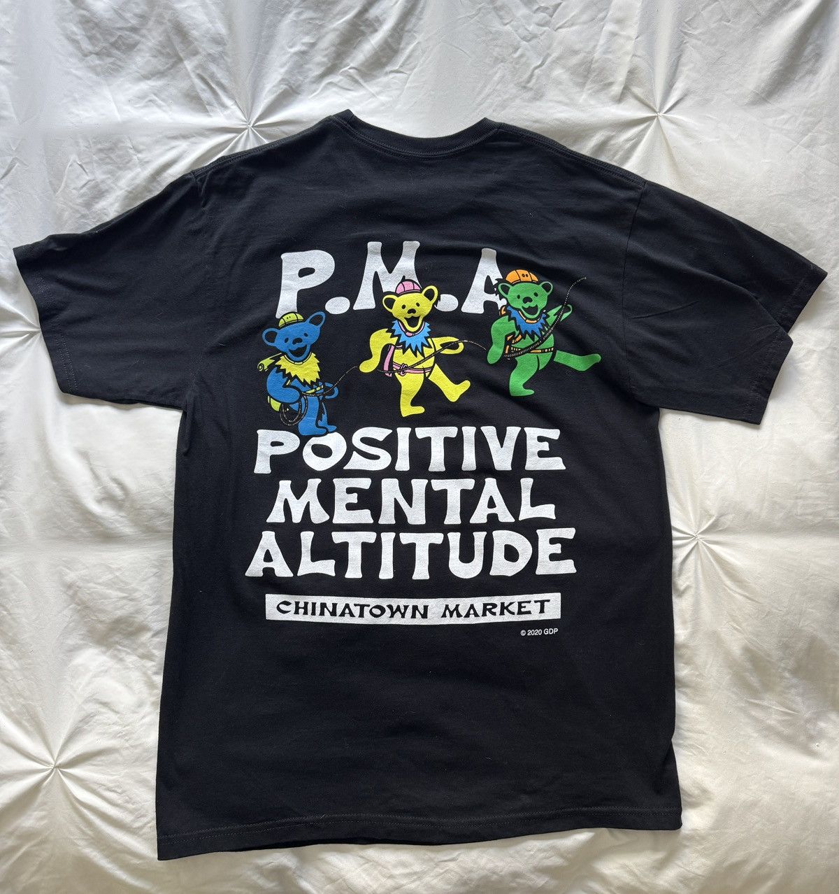 Grateful Dead × Market Grateful Dead x Market PMA T Shirt Size US L / EU 52-54 / 3 - 2 Thumbnail