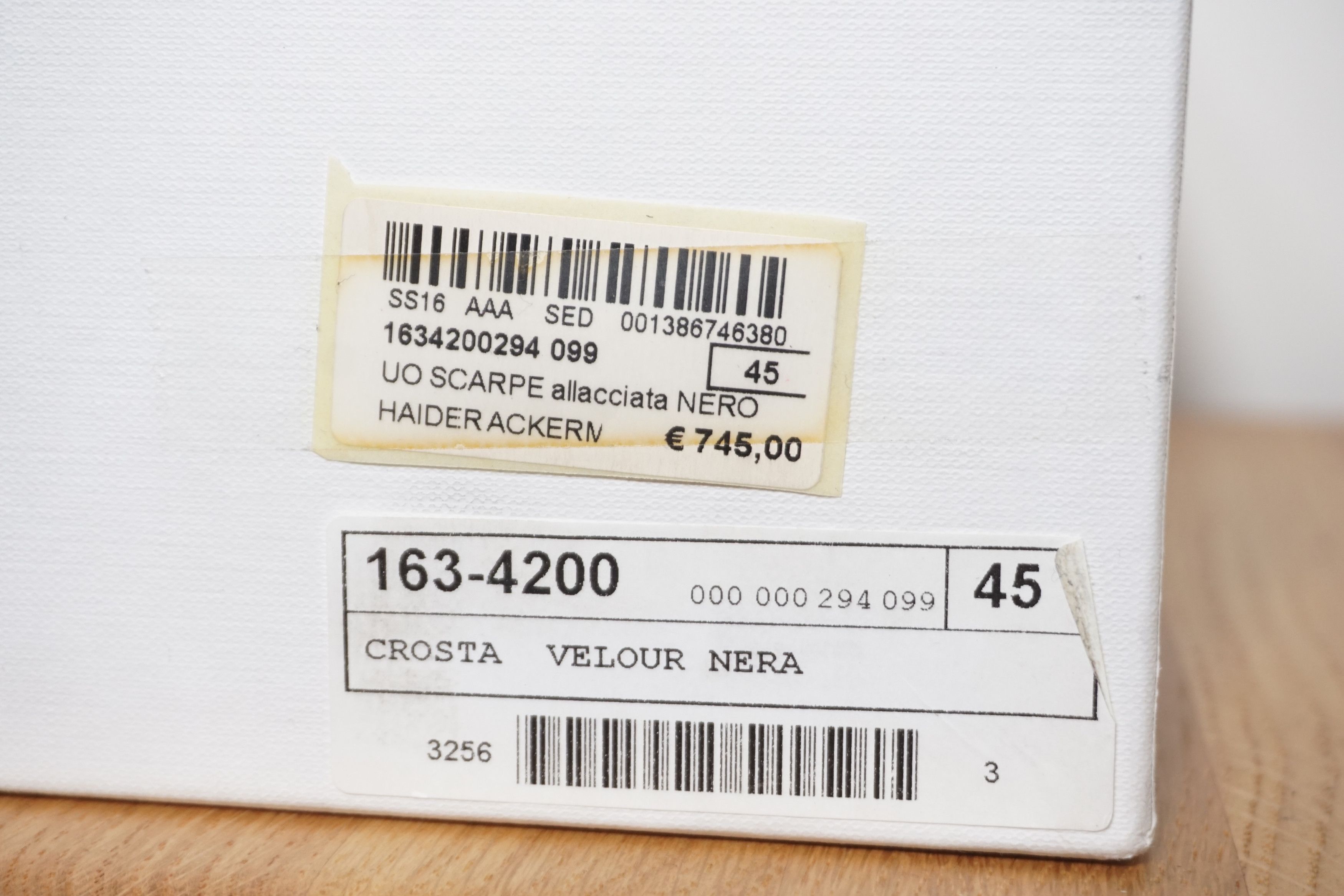 Haider Ackermann SS16 Suede Derbies Size US 12 / EU 45 - 12 Thumbnail