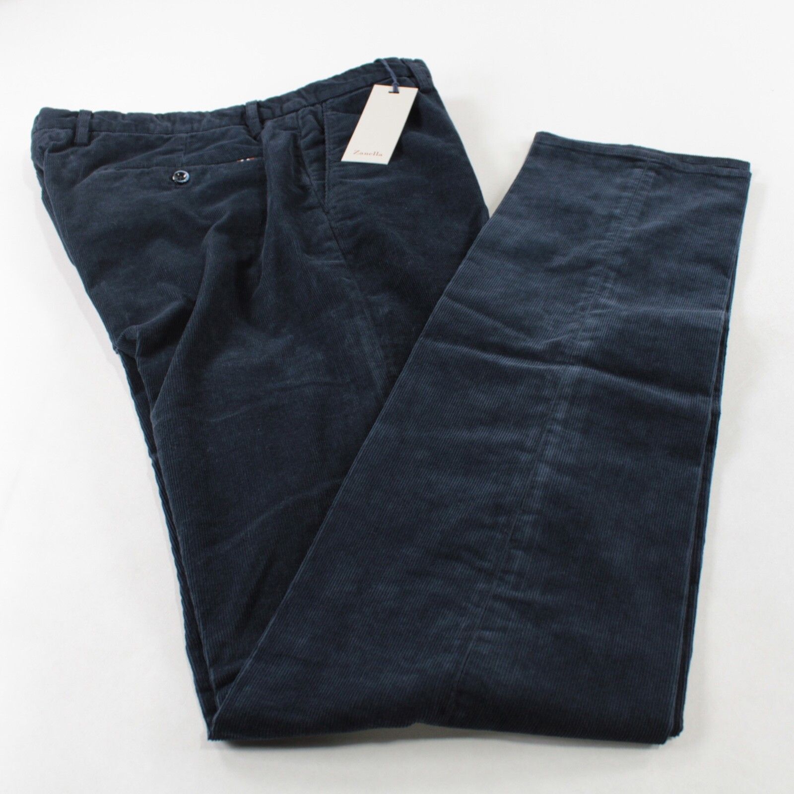 Zanella Zanella New with tags Chino Size 34 US In Blue Size US 34 / EU 50 - 2 Thumbnail