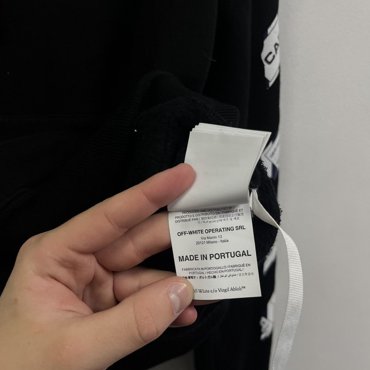 Off-White Off-white Hoodie Big Logo Size US XS / EU 42 / 0 - 16 Thumbnail