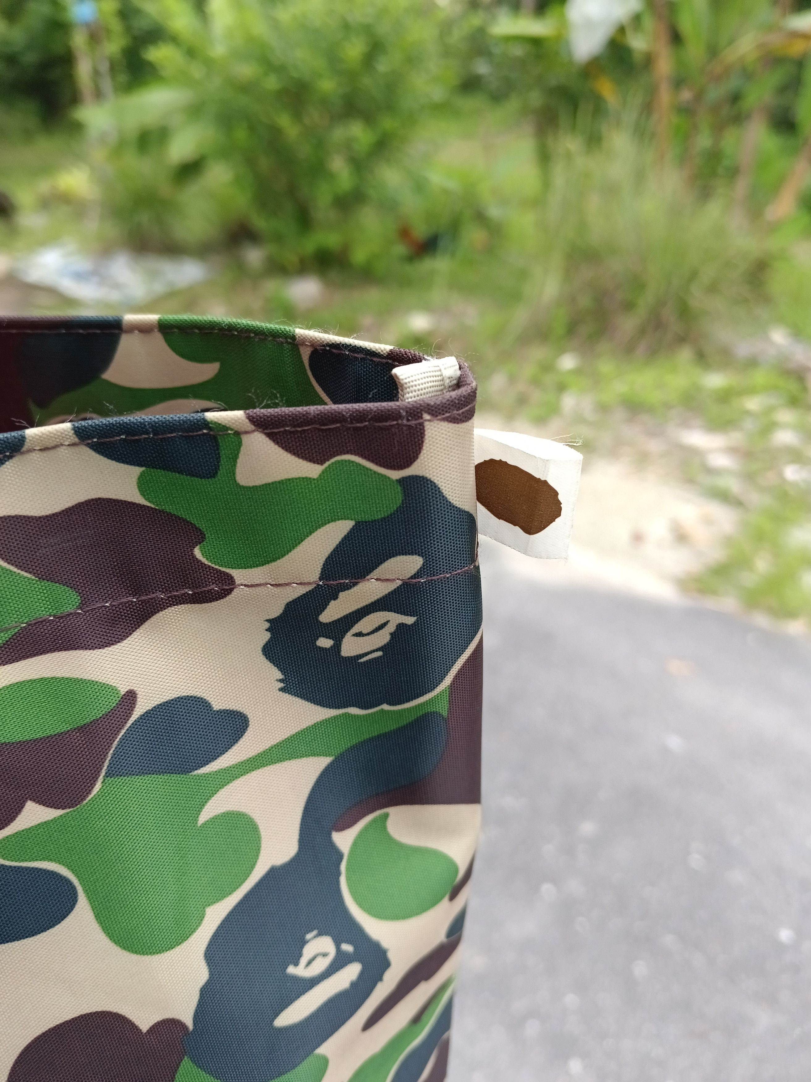 Bape OG🔥GRAIL BAPE CAMOUFLAGE Size ONE SIZE - 5 Thumbnail
