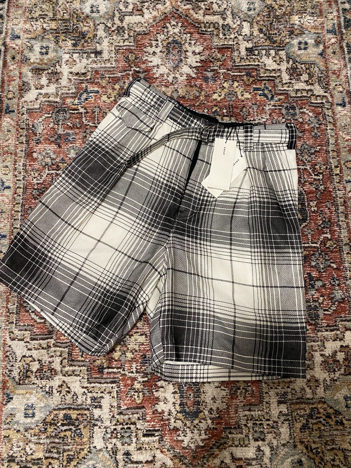 Sacai Sacai shorts brand new RRP £455 rare Size US 32 / EU 48 - 1 Thumbnail
