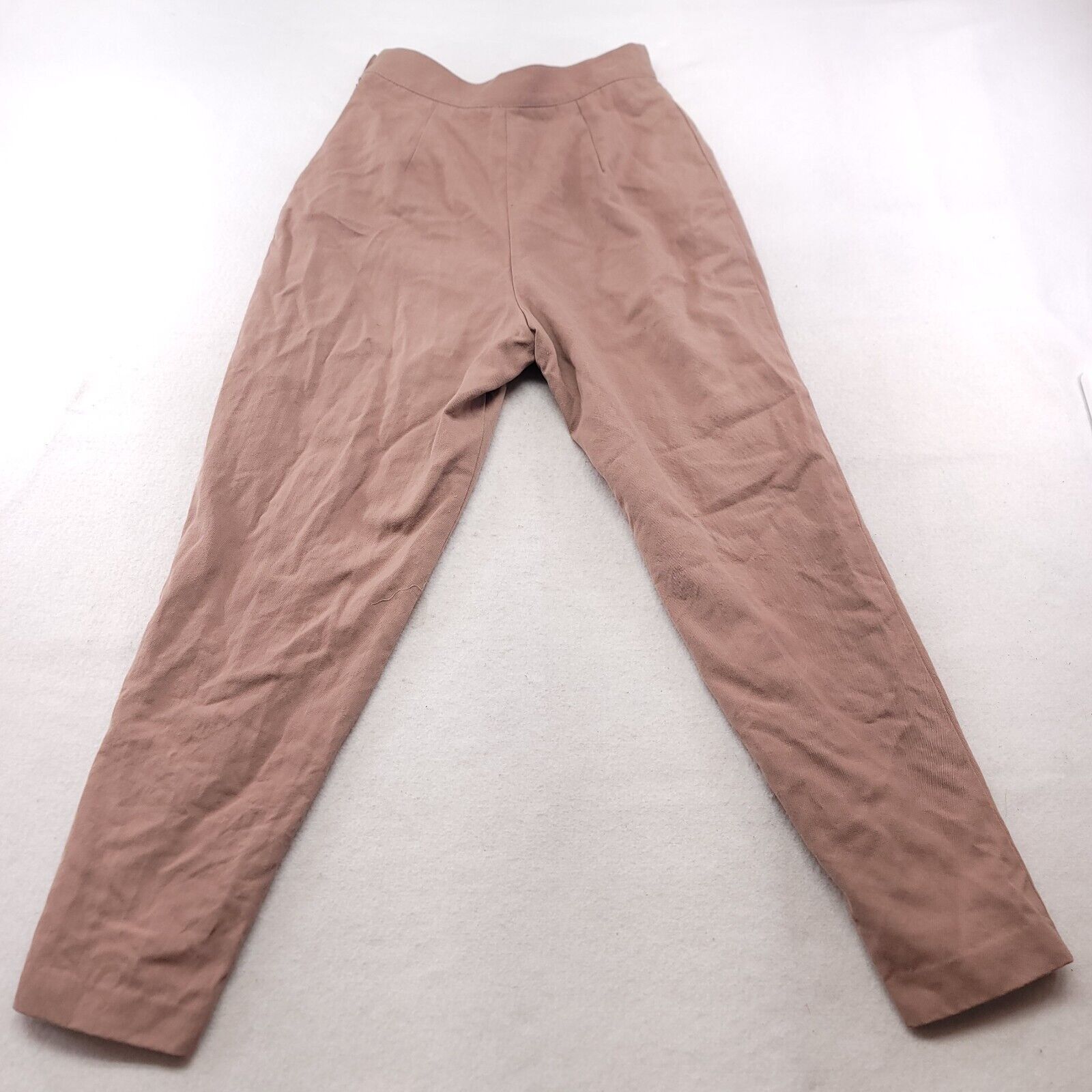 Banana Republic Private Collection Casual Button Pants Womens Size 17 Brown Size 27" / US 4 / IT 40 - 10 Thumbnail