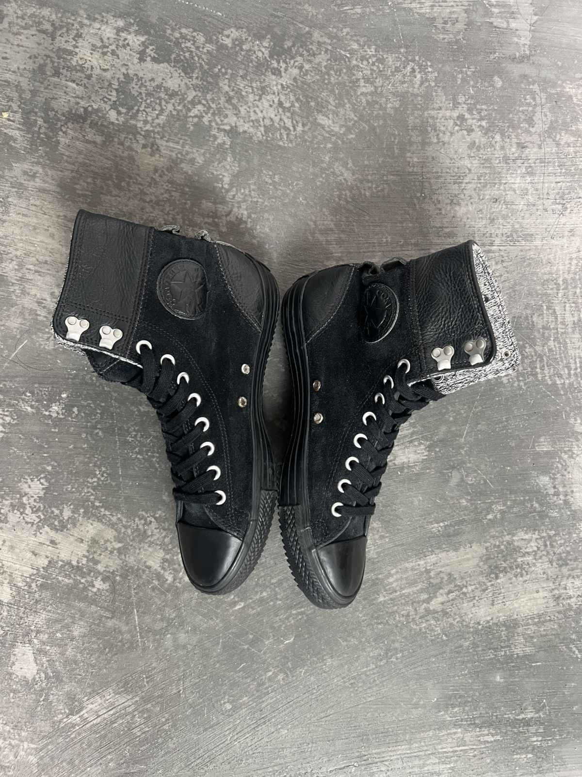 Converse CONVERSE CTAS X ELSIE ROLLDOWN BOOTS Size US 10 / IT 40 - 3 Thumbnail