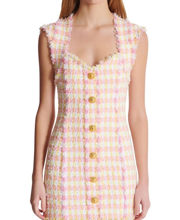 Balmain Midi dress Size XS / US 0-2 / IT 36-38 - 1 Thumbnail