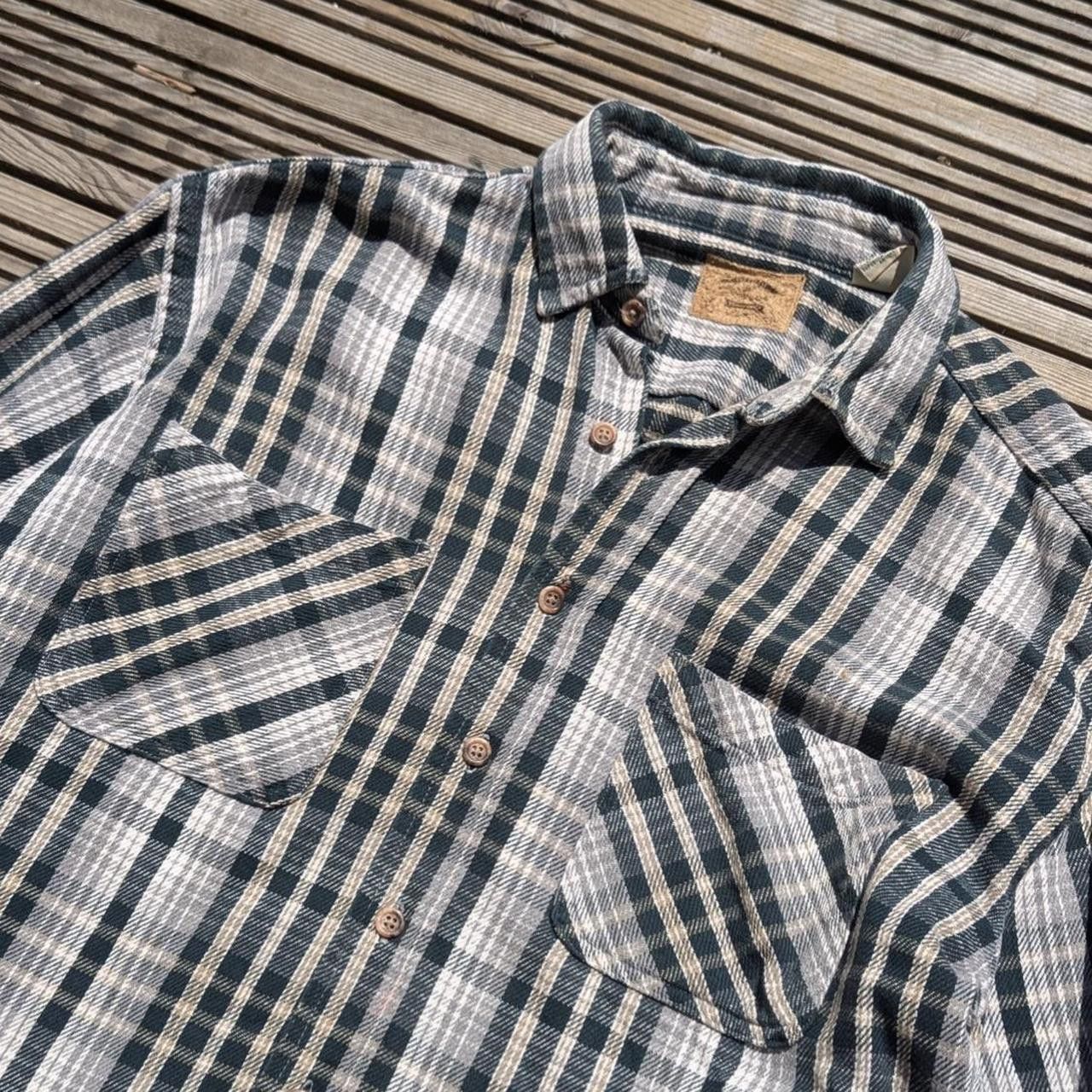 Vintage Green Vintage Shirt Size US L / EU 52-54 / 3 - 4 Thumbnail