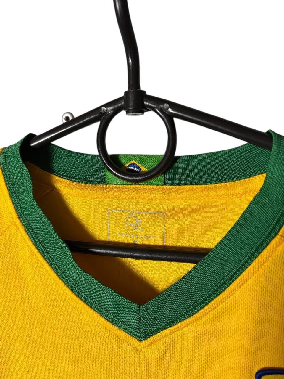 Other 00s BRAZIL Blokecore Jersey Vintage T-shirt Tee Size US S / EU 44-46 / 1 - 7 Thumbnail