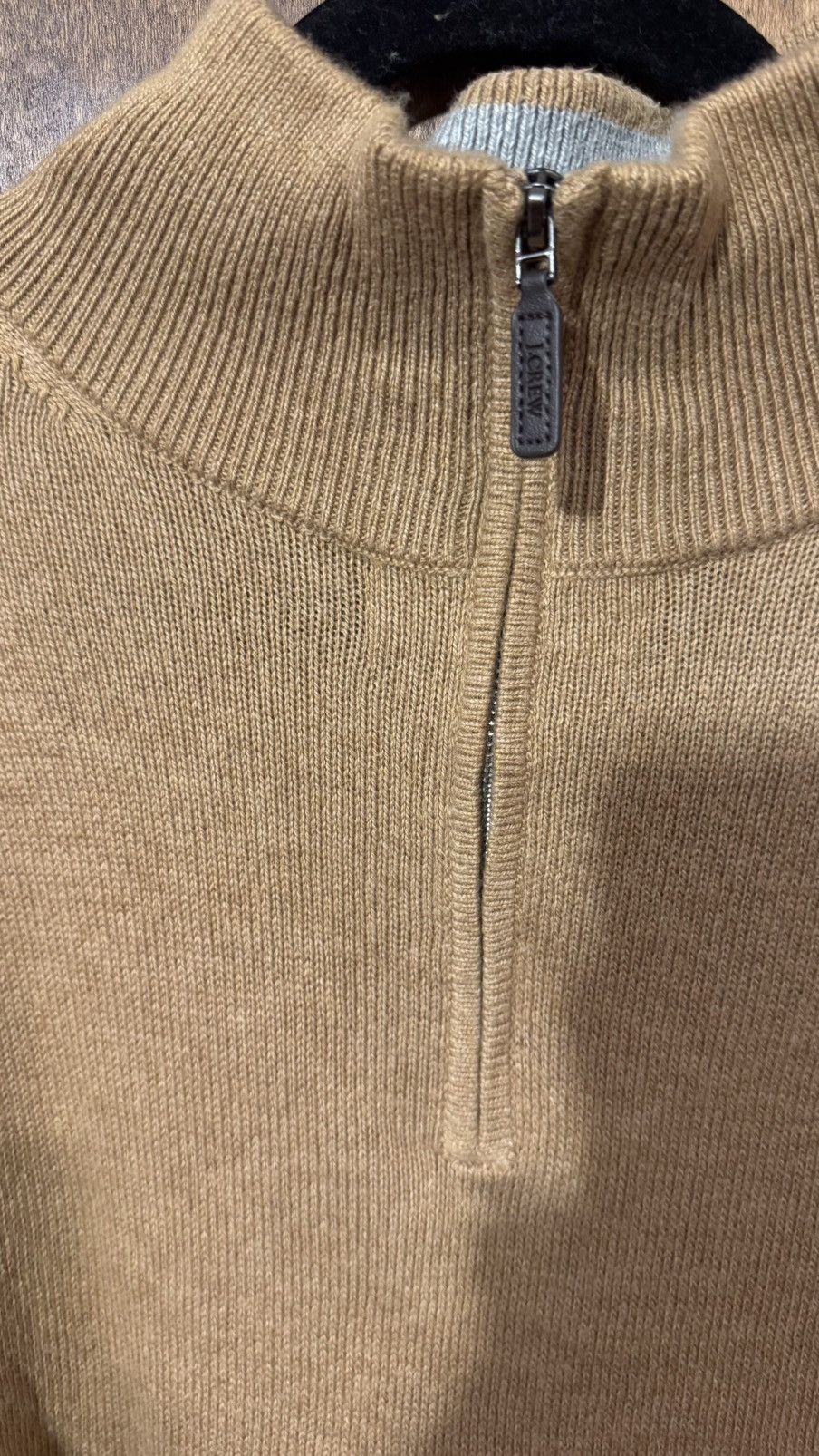 J.Crew J. Crew Quarter Zip Size US L / EU 52-54 / 3 - 2 Thumbnail