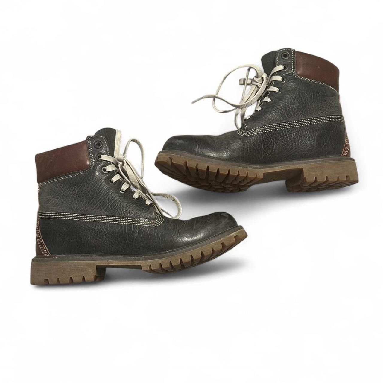 Timberland Mens Leather Premium Boots