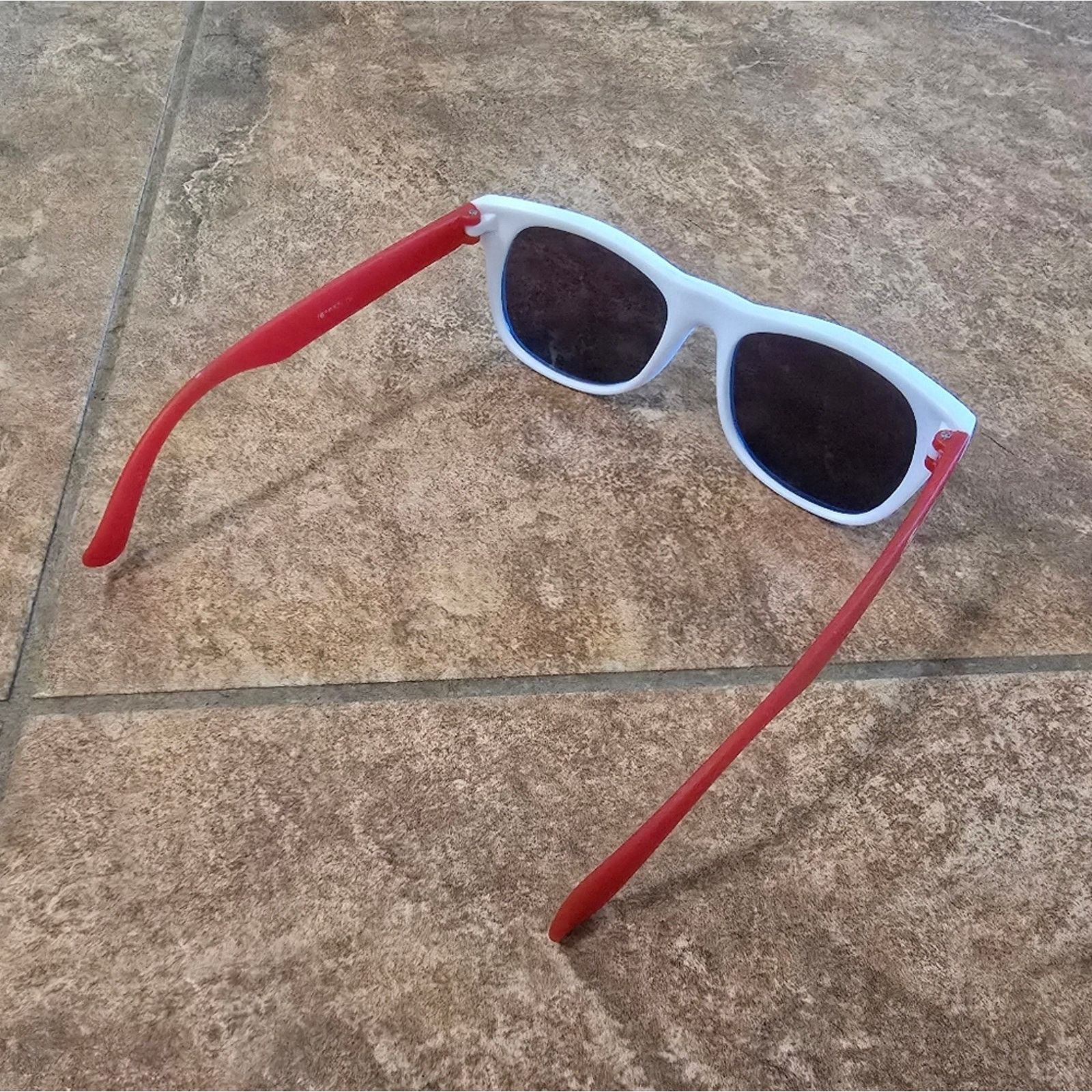 Other White Red | CHICK-FIL-A | Promotional Sunglasses Size ONE SIZE - 2 Thumbnail
