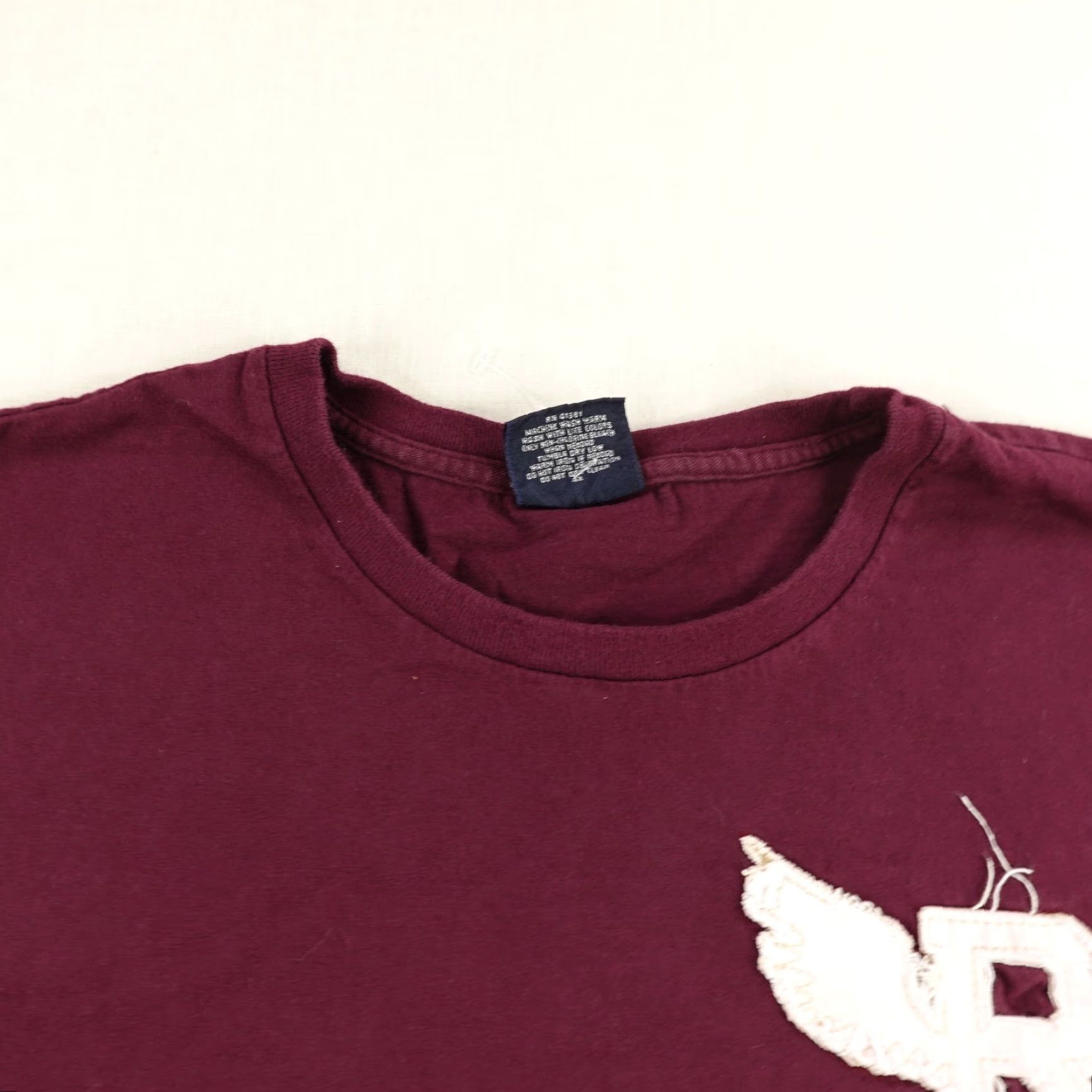 Polo Ralph Lauren VINTAGE Polo Ralph Lauren Shirt Men XL Red Winged R 1967 Crewneck Graphic Tee Size US XL / EU 56 / 4 - 2 Thumbnail