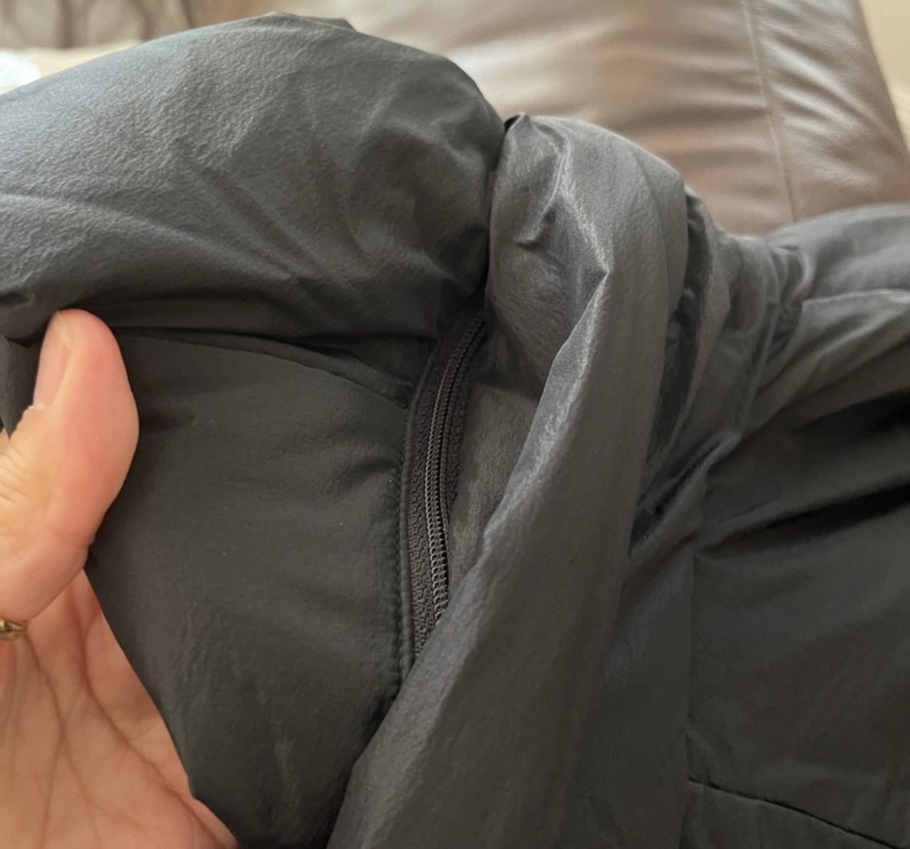 Lululemon Lululemon Down for it all jacket in black NWT size 4 avail Size S / US 4 / IT 40 - 7 Thumbnail