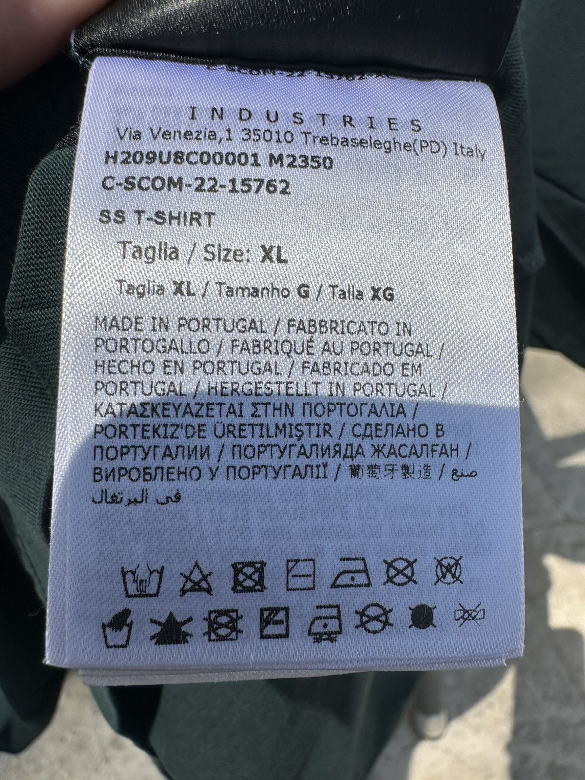 Fragment Design × Moncler × Moncler Genius Moncler x FRGMT SS T-Shirt Size US XL / EU 56 / 4 - 5 Thumbnail