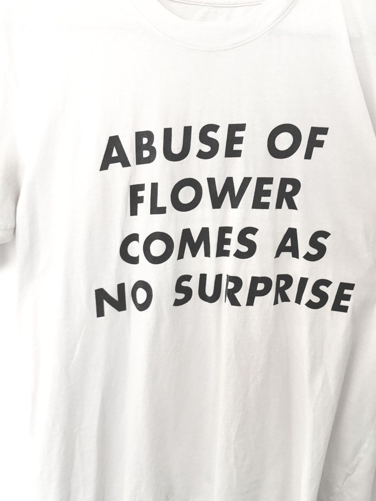 Virgil Abloh 2017 Rare Virgil Abloh x Jenny Holzer Sexy Beast Tee Size US S / EU 44-46 / 1 - 3 Thumbnail