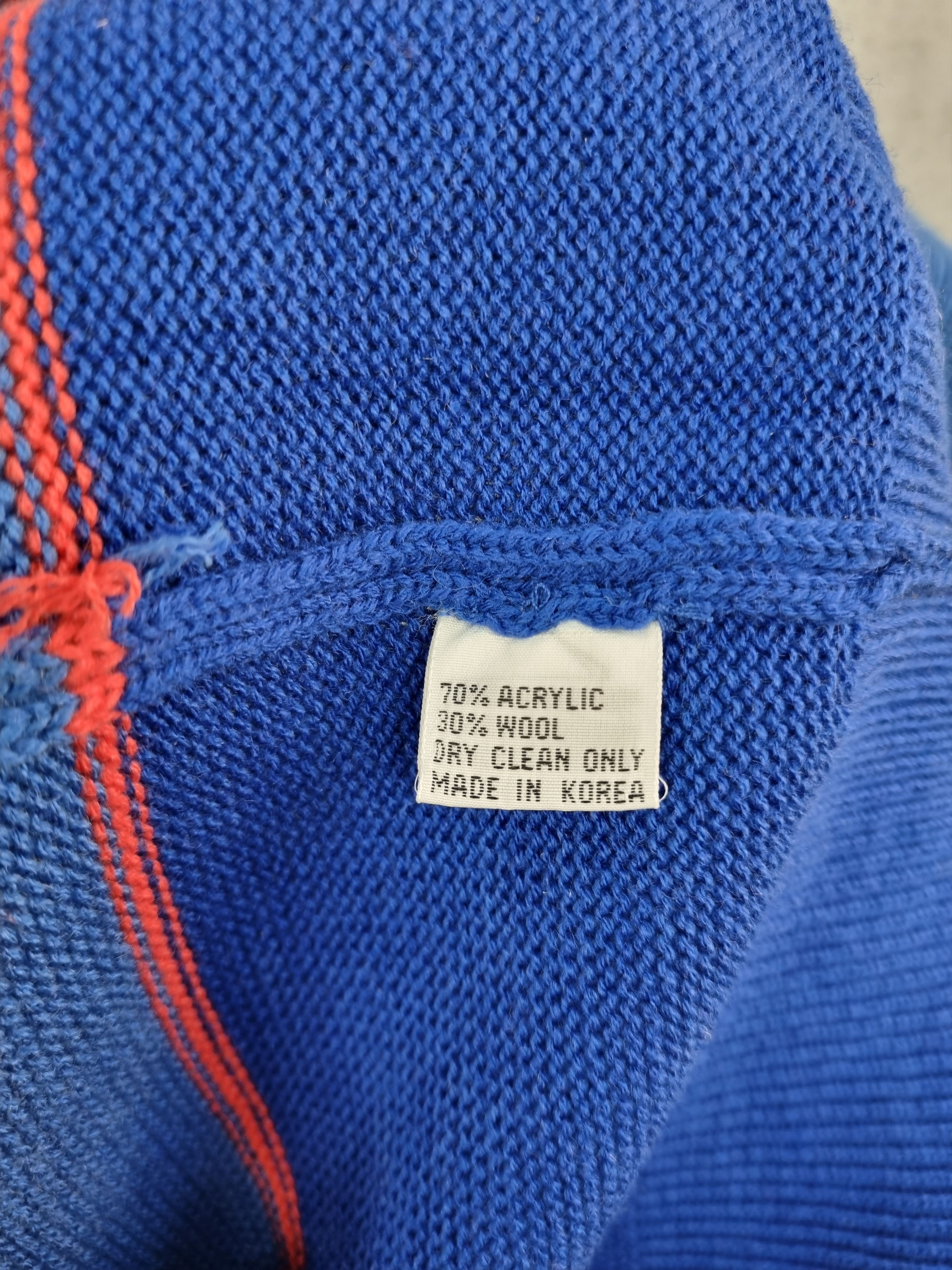 Sports Specialties × Vintage 91s World Cup USA 94 Knitted Wool Vintage Sweater Size US M / EU 48-50 / 2 - 7 Thumbnail